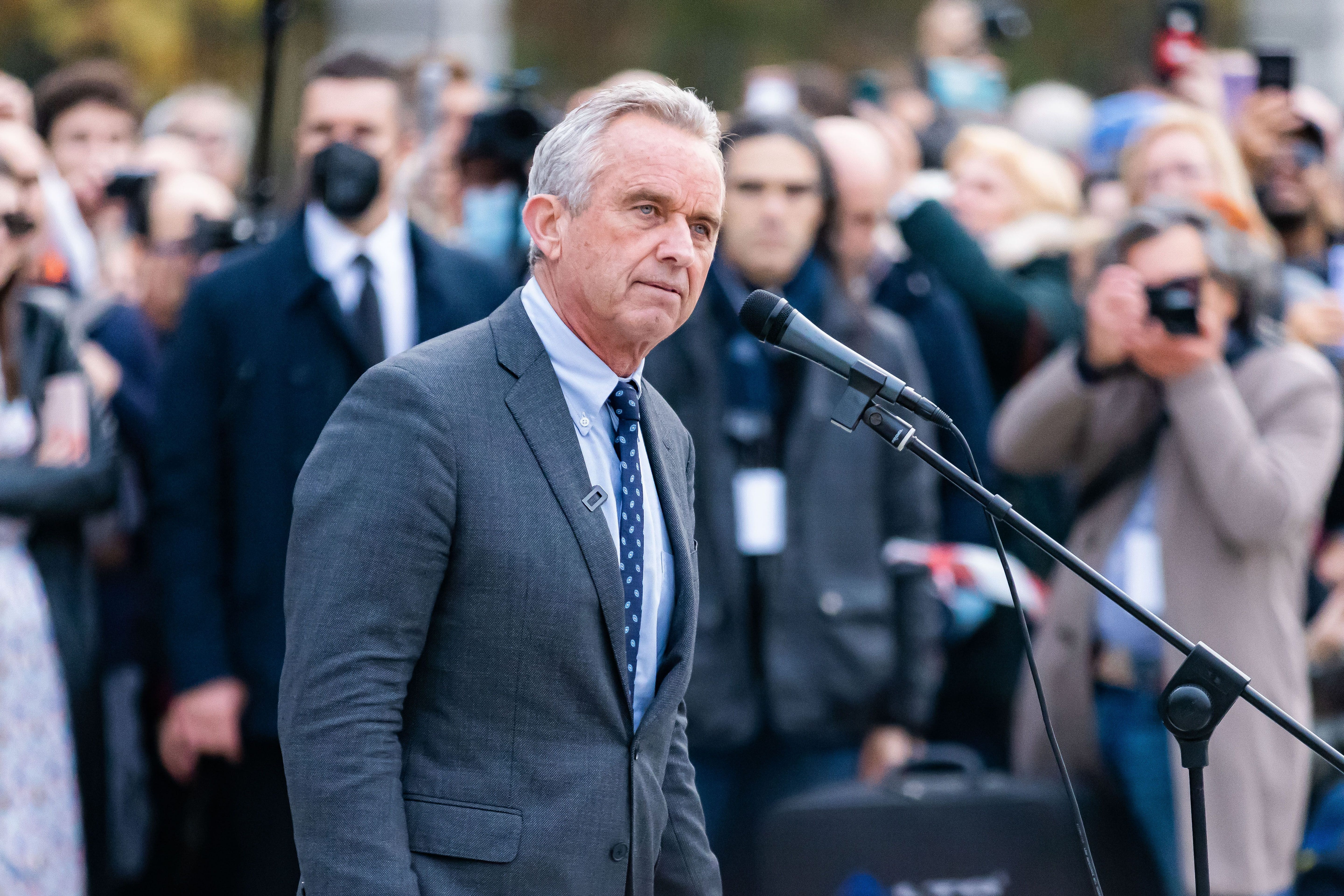 RFK Jr. Is Running in the Democratic President Primary 2024