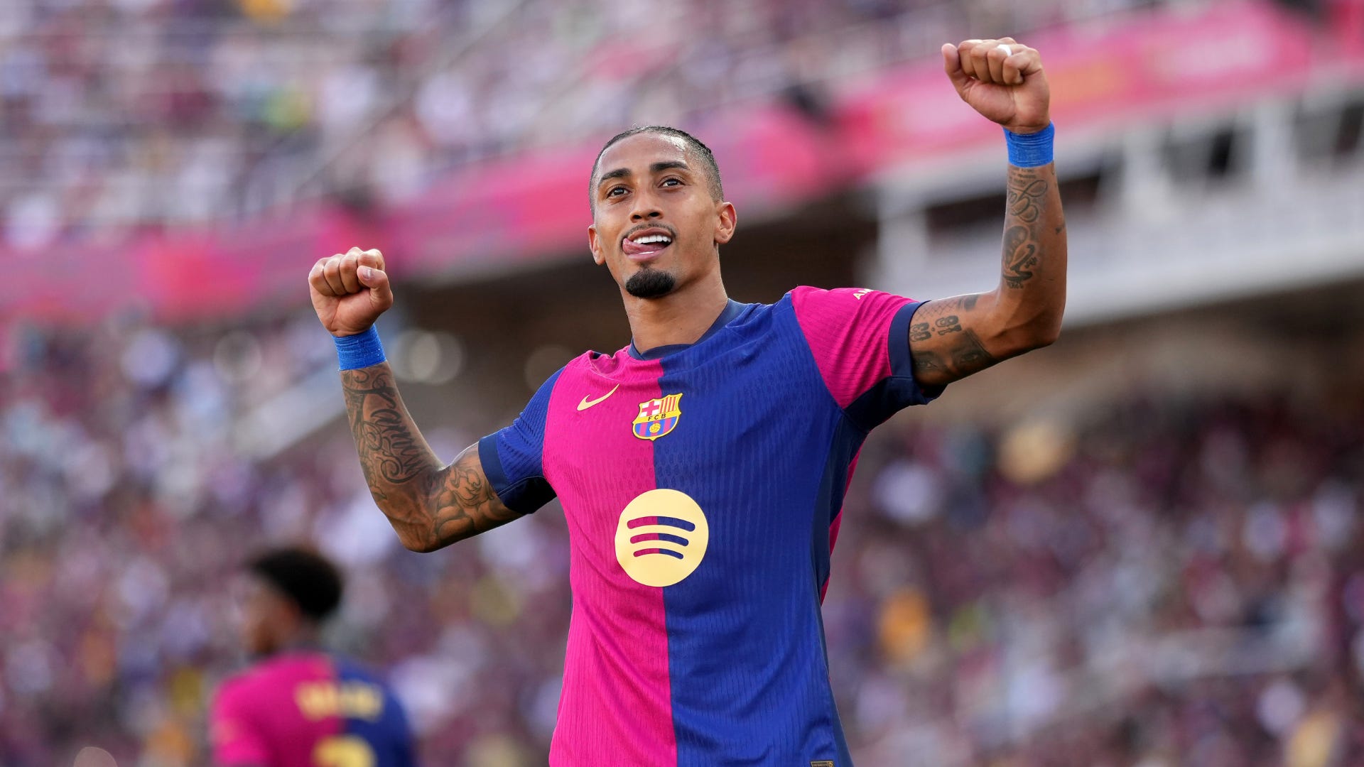 Barcelona 7-0 Real Valladolid: Raphinha hat-trick helps hosts to emphatic  triumph | beIN SPORTS