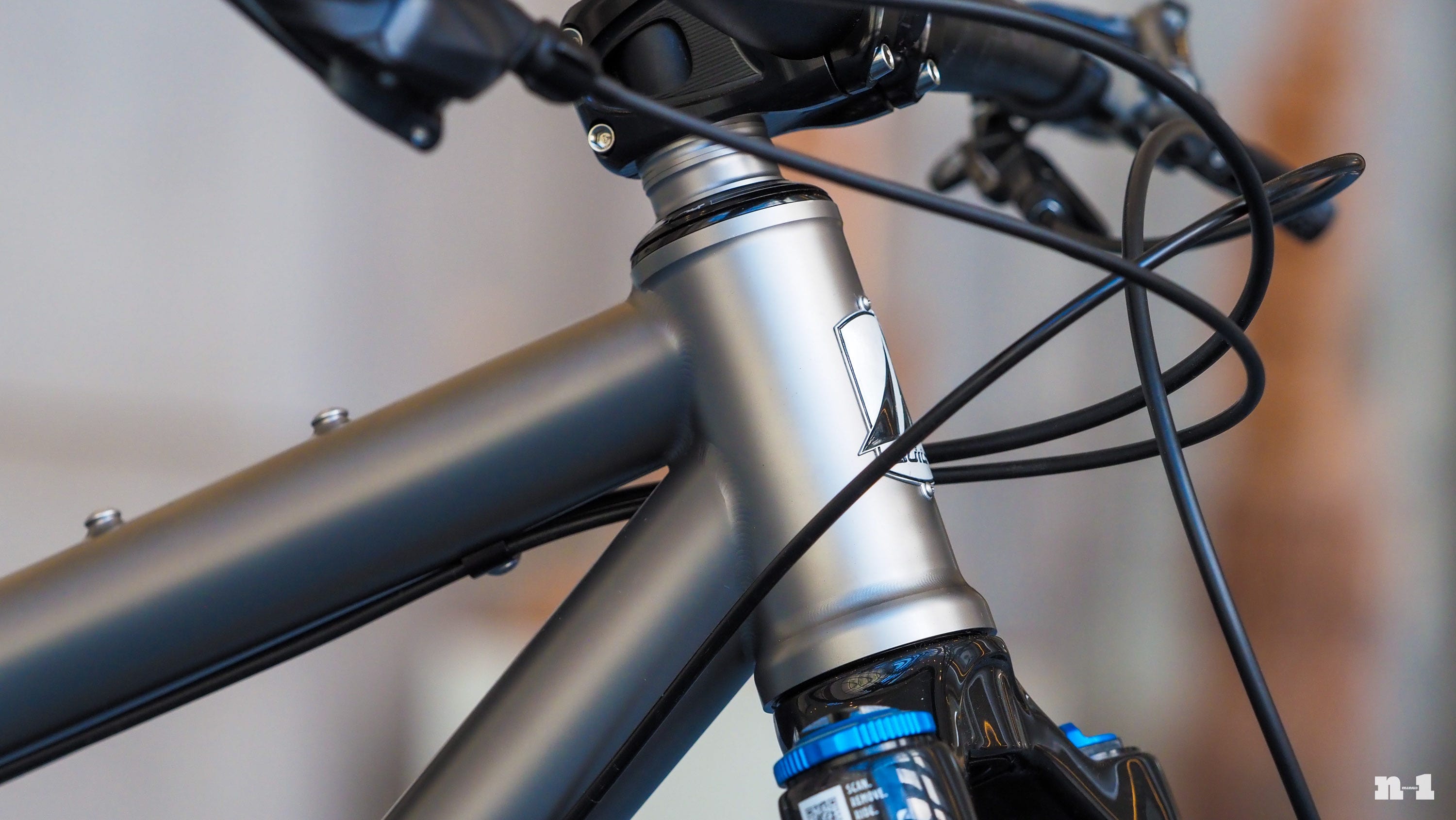 Bingham Built titanium hardtail