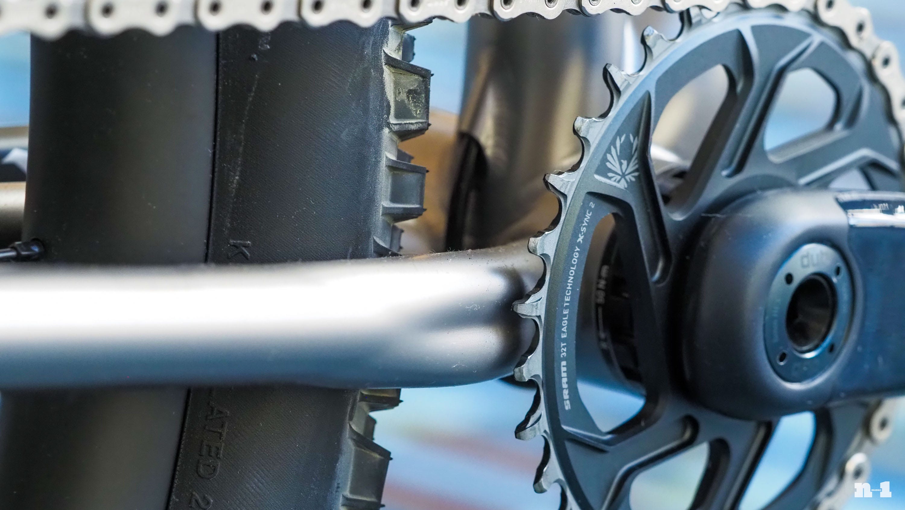 Bingham Built 29er titanium hardtail