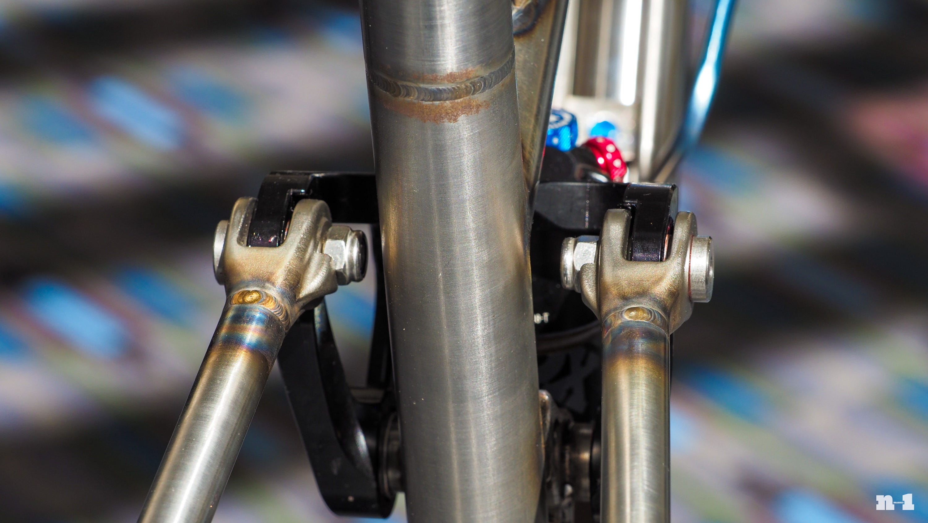 44 Bikes steel full-suspension frame