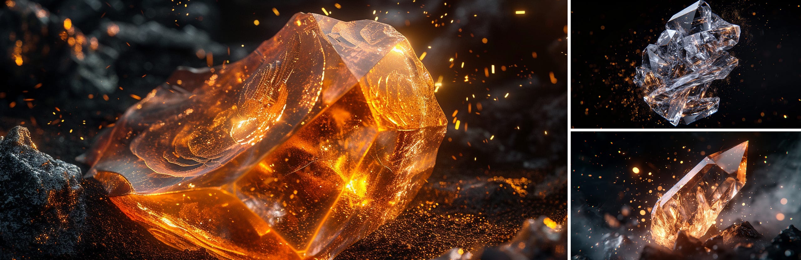 Quartz Artifacts.
