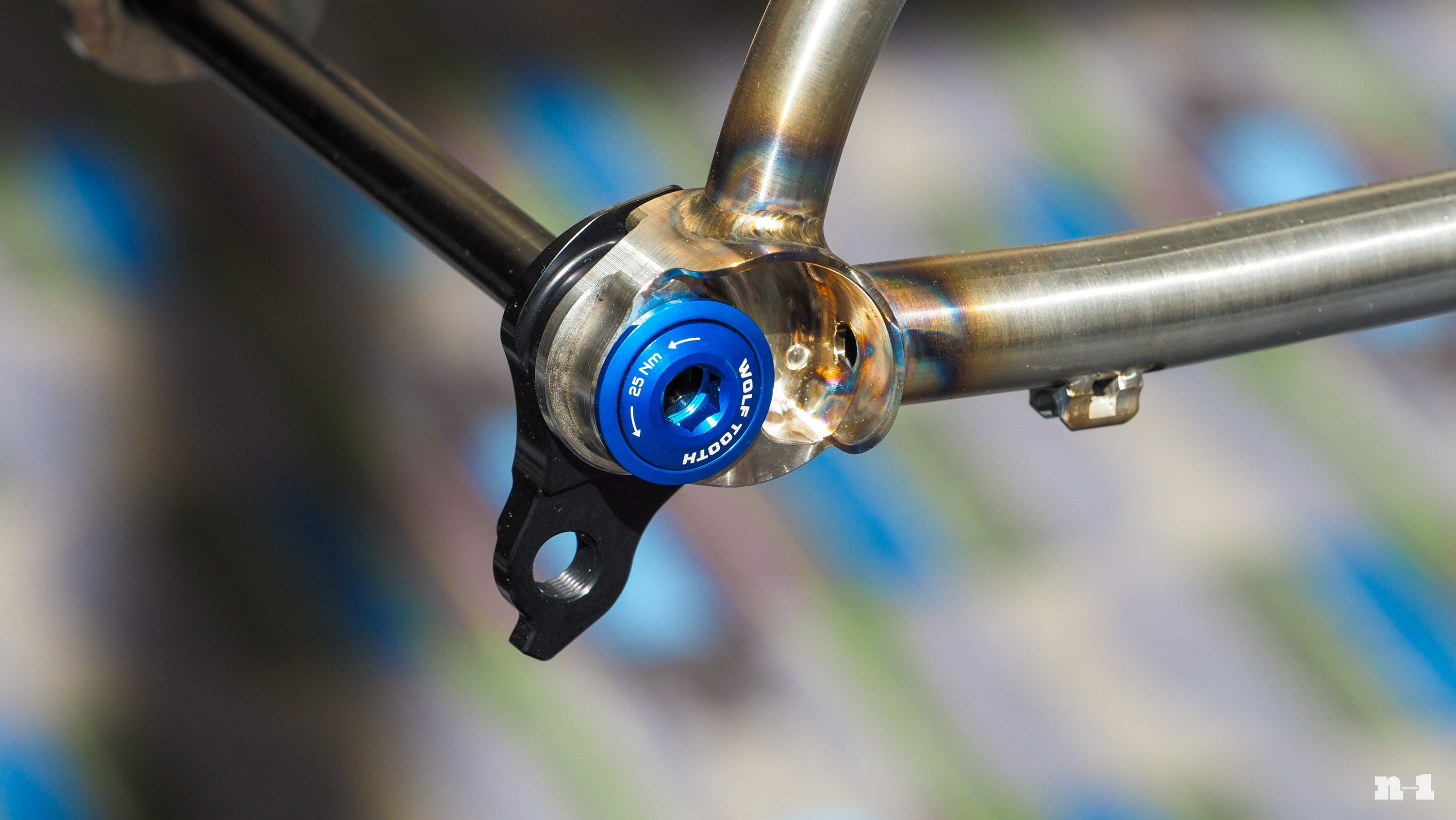 44 Bikes steel full-suspension frame
