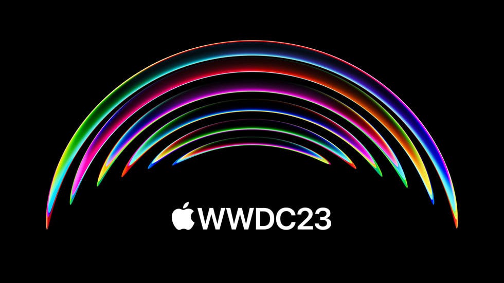 Apple WWDC 2023 dates
