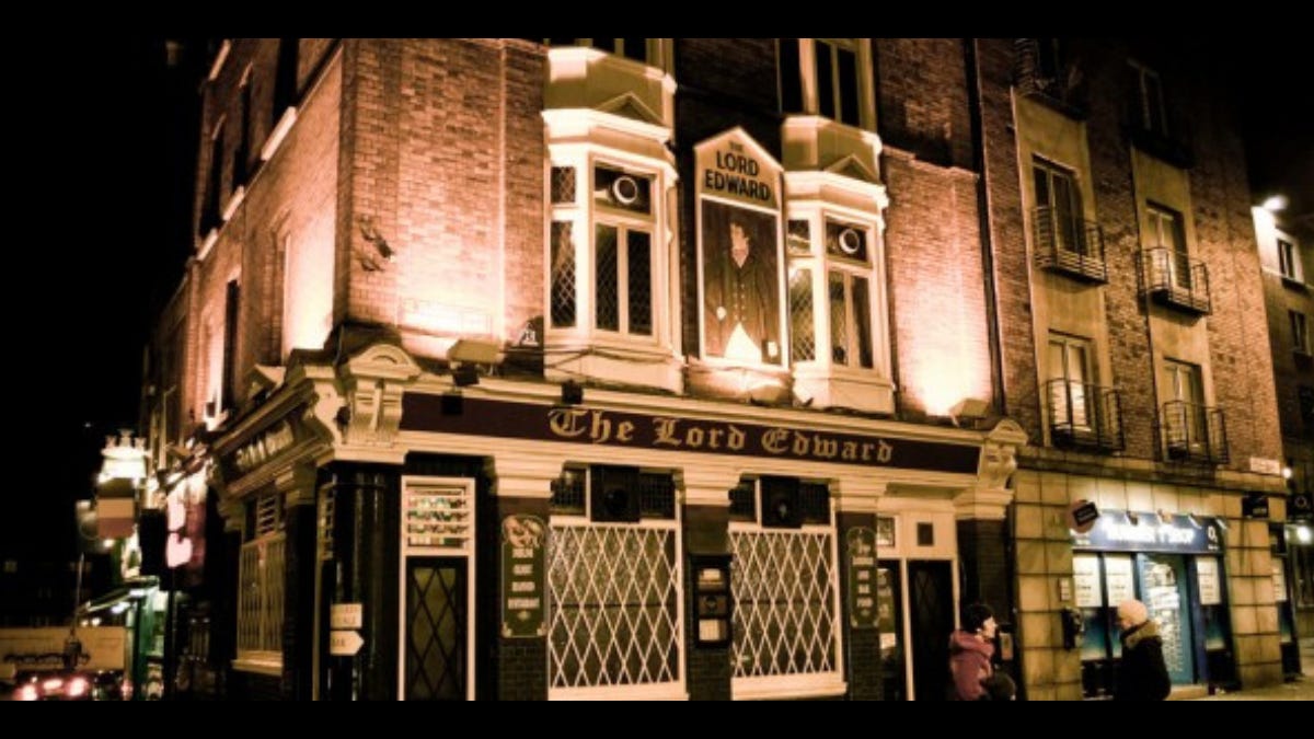 Cosiest Pub In Dublin