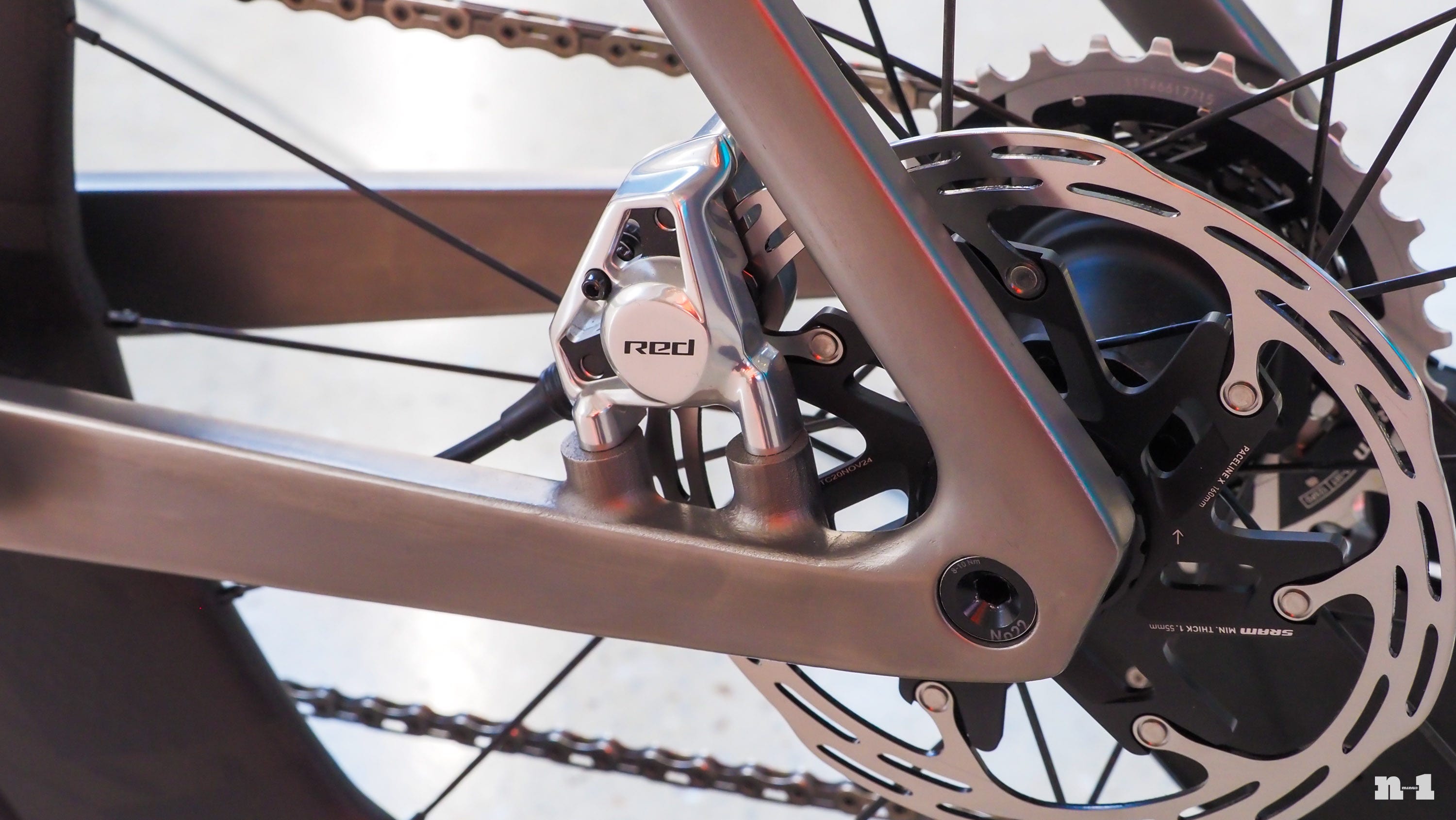 No.22 Bicycle Company Reactor Aero prototype