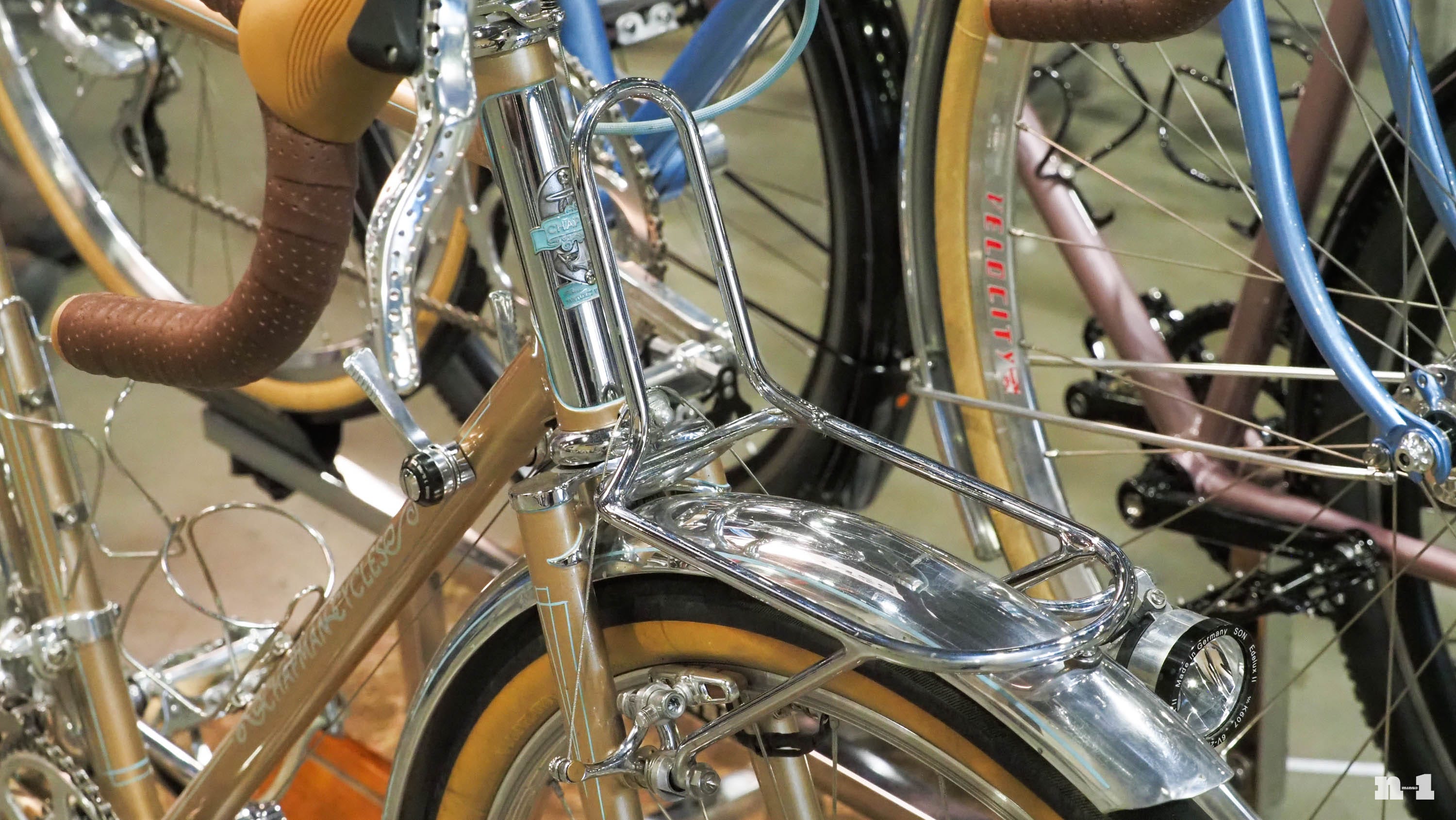 Chapman Cycles randonneur bike