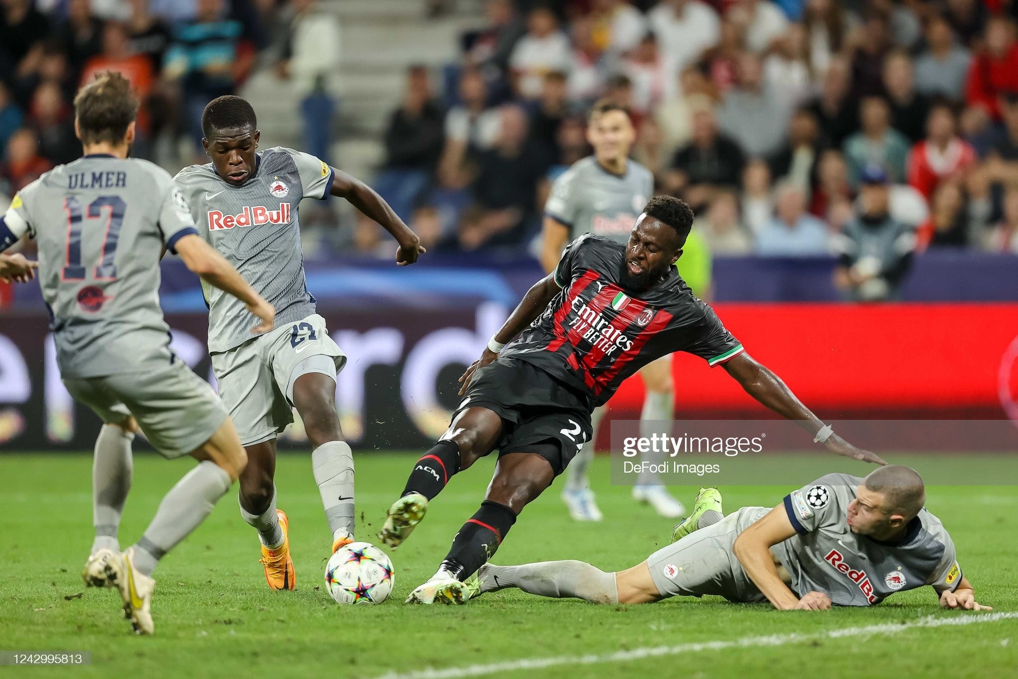 FC Salzburg v AC Milan: Group E - UEFA Champions League