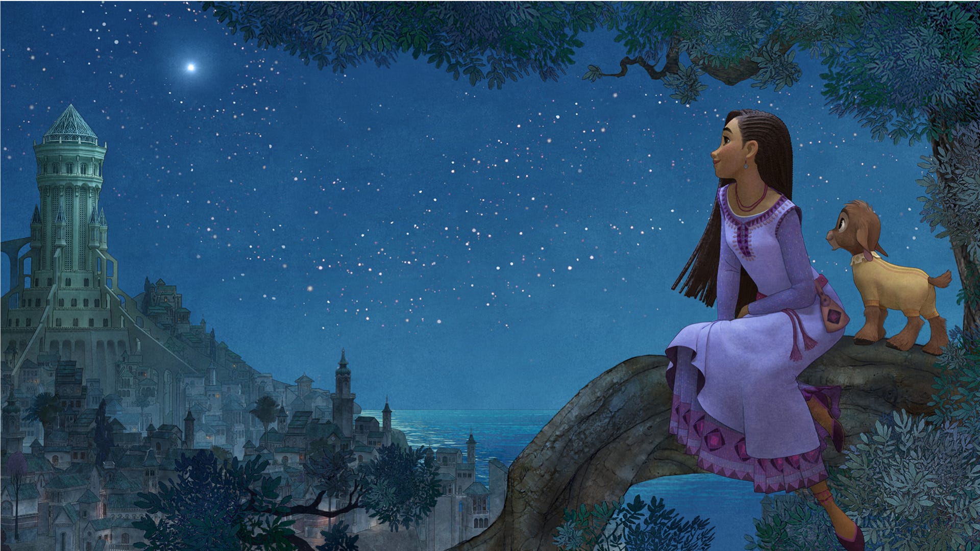 Disney announces new animated movie Wish – and it's about the famous star |  GamesRadar+