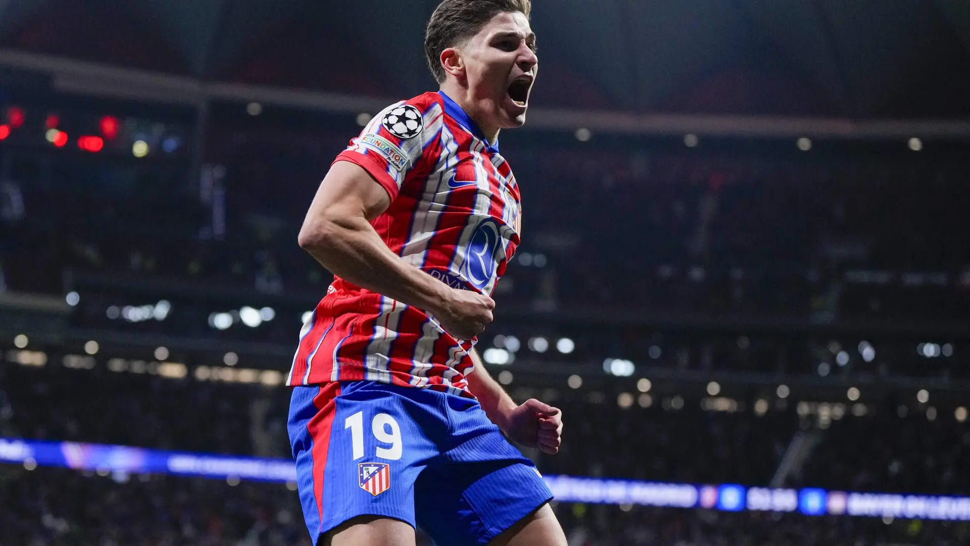 Julián Álvarez acerca el 'top 8' de la Champions al Atlético de Madrid con  su remontada al Bayer Leverkusen