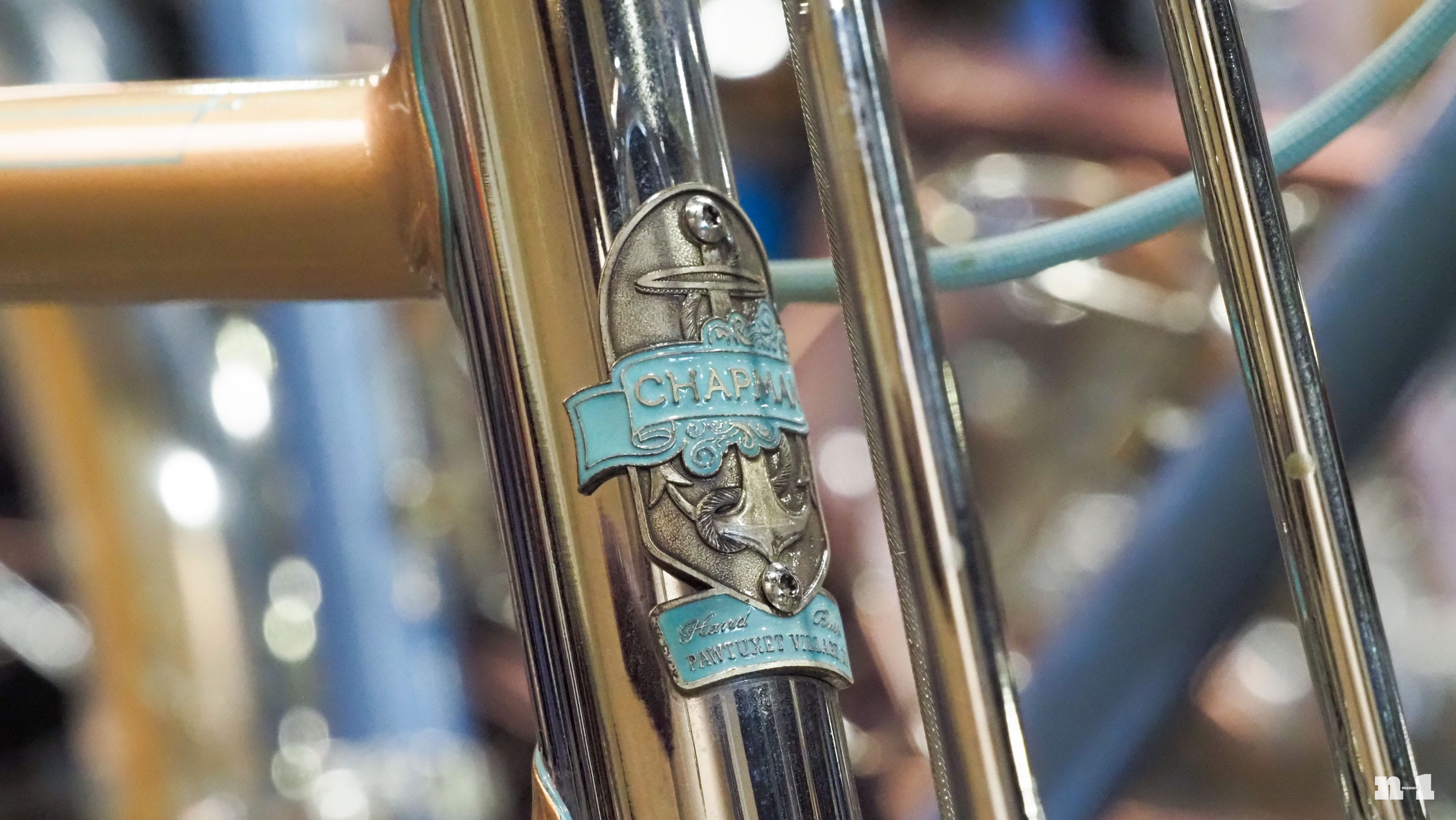Chapman Cycles randonneur bike