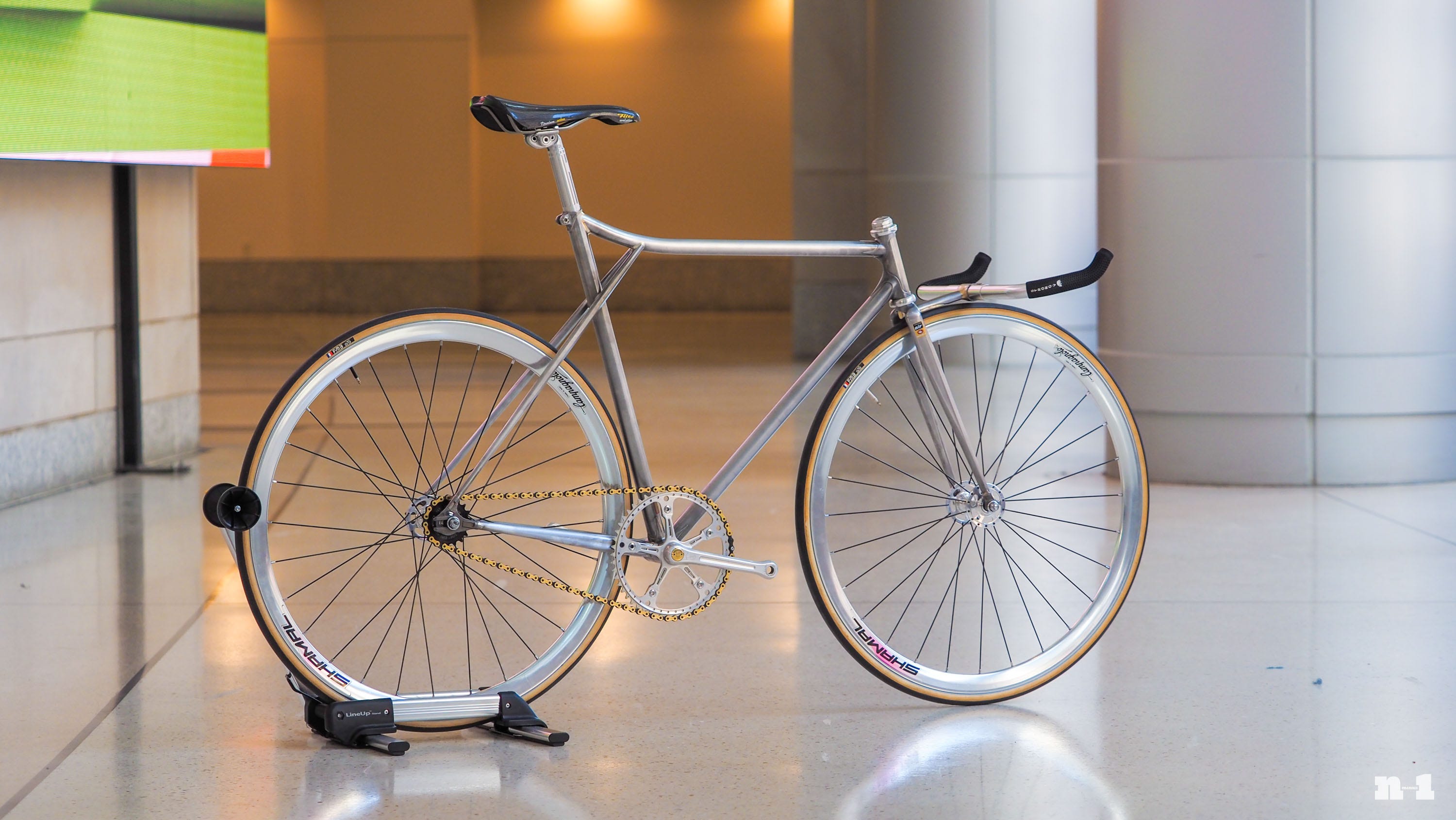Bishop Bikes track bike