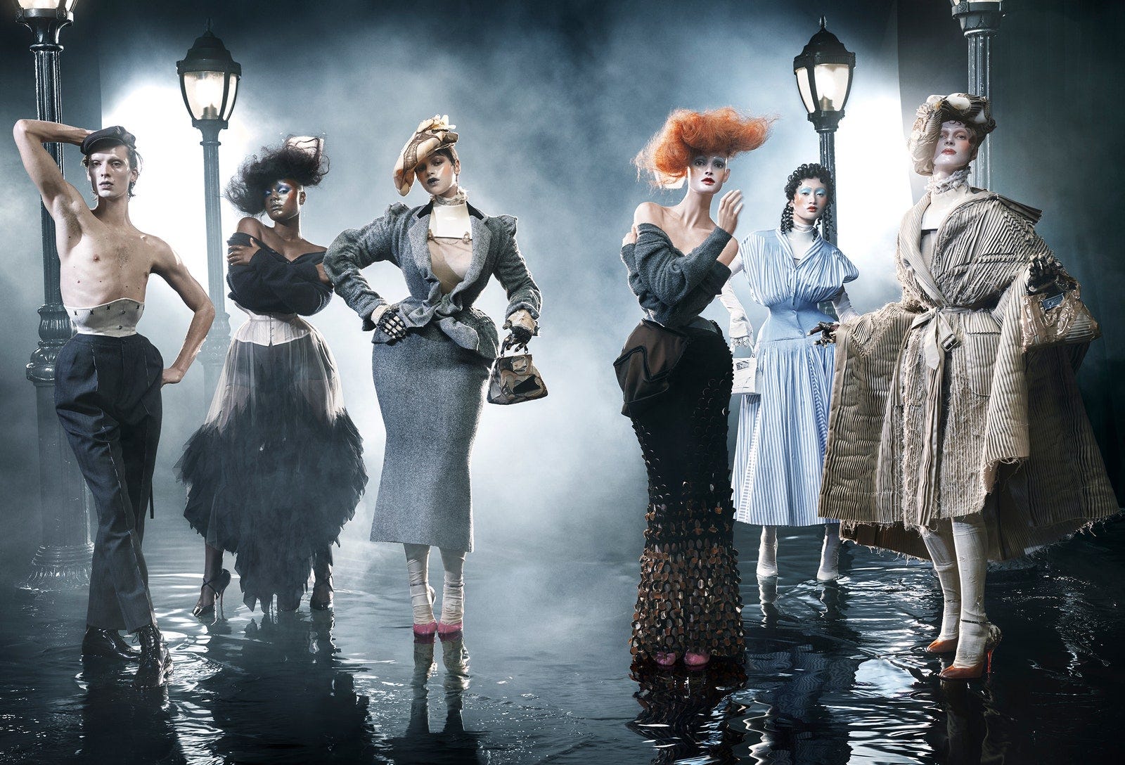 John Galliano's Maison Margiela Artisanal Triumph Was Just One of His Many  Unforgettable Shows | Vogue