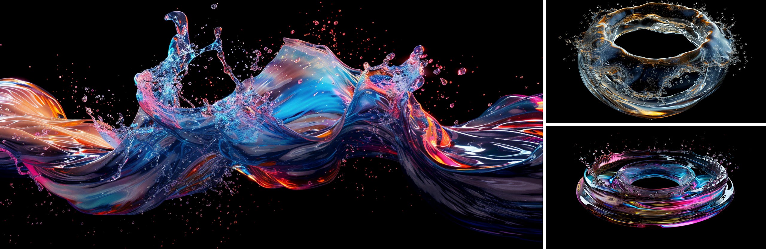 Liquid Artifacts.