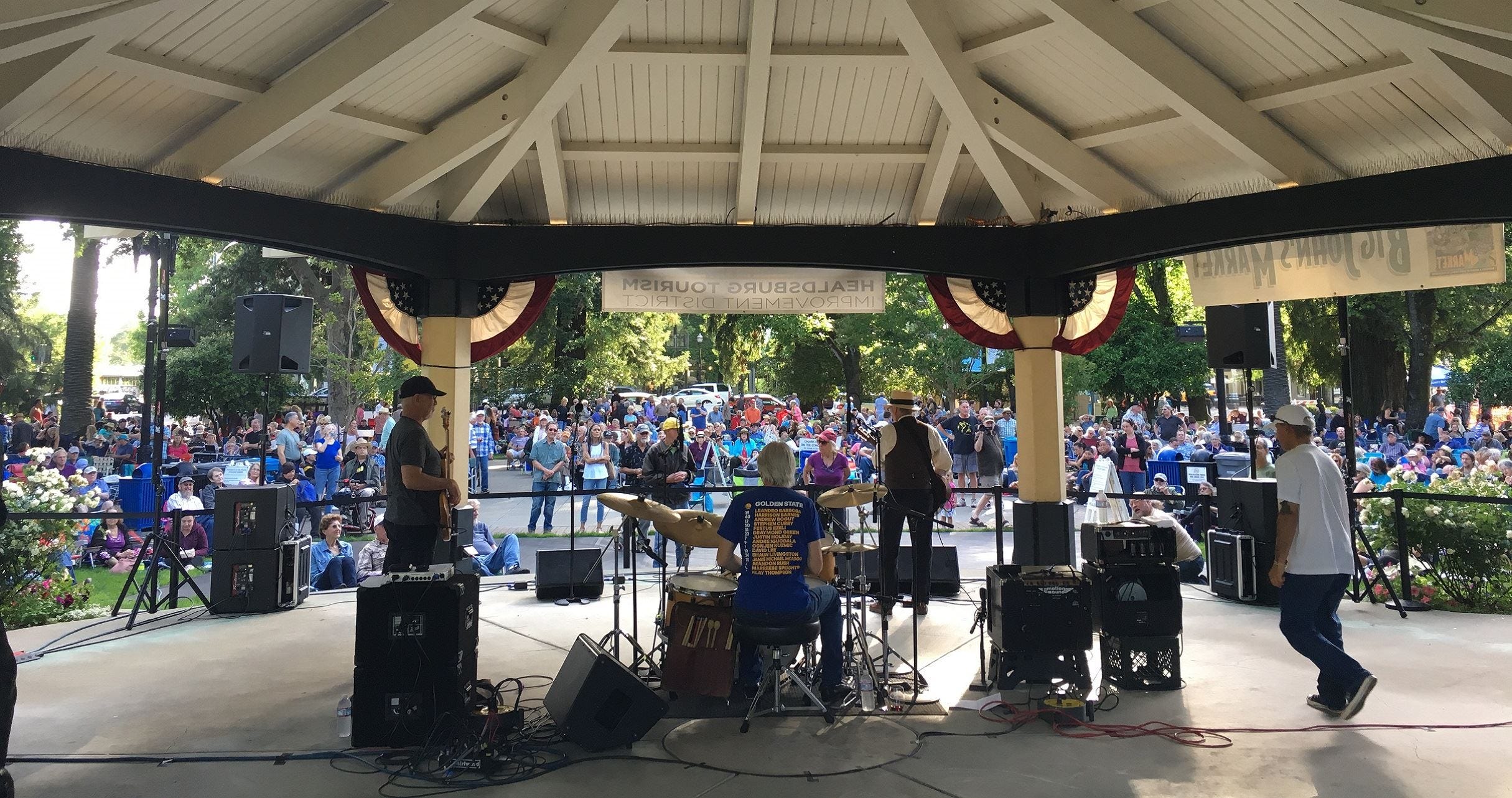 Tuesdays in the Plaza | Healdsburg, CA - Official Website