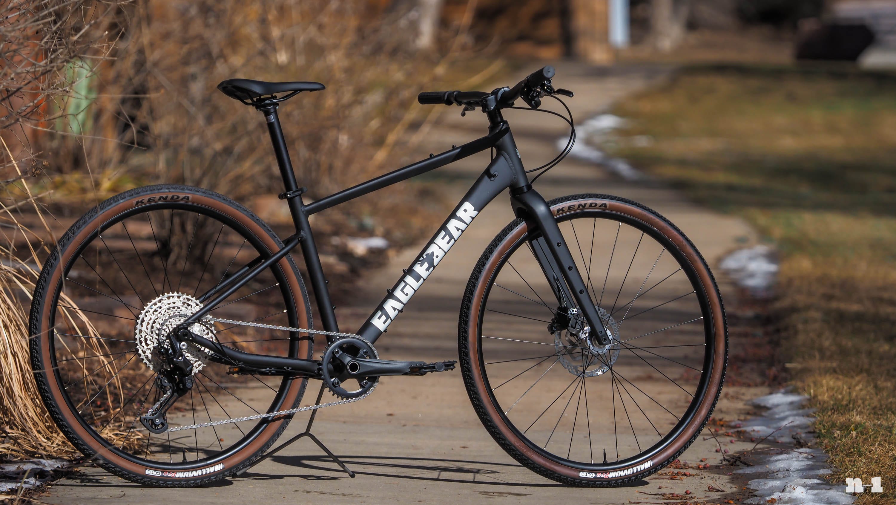 Eaglebear Black bike review