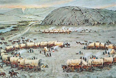 Did the Oregon Trail Emigrants Really Circle Their Wagons? | Theresa ...