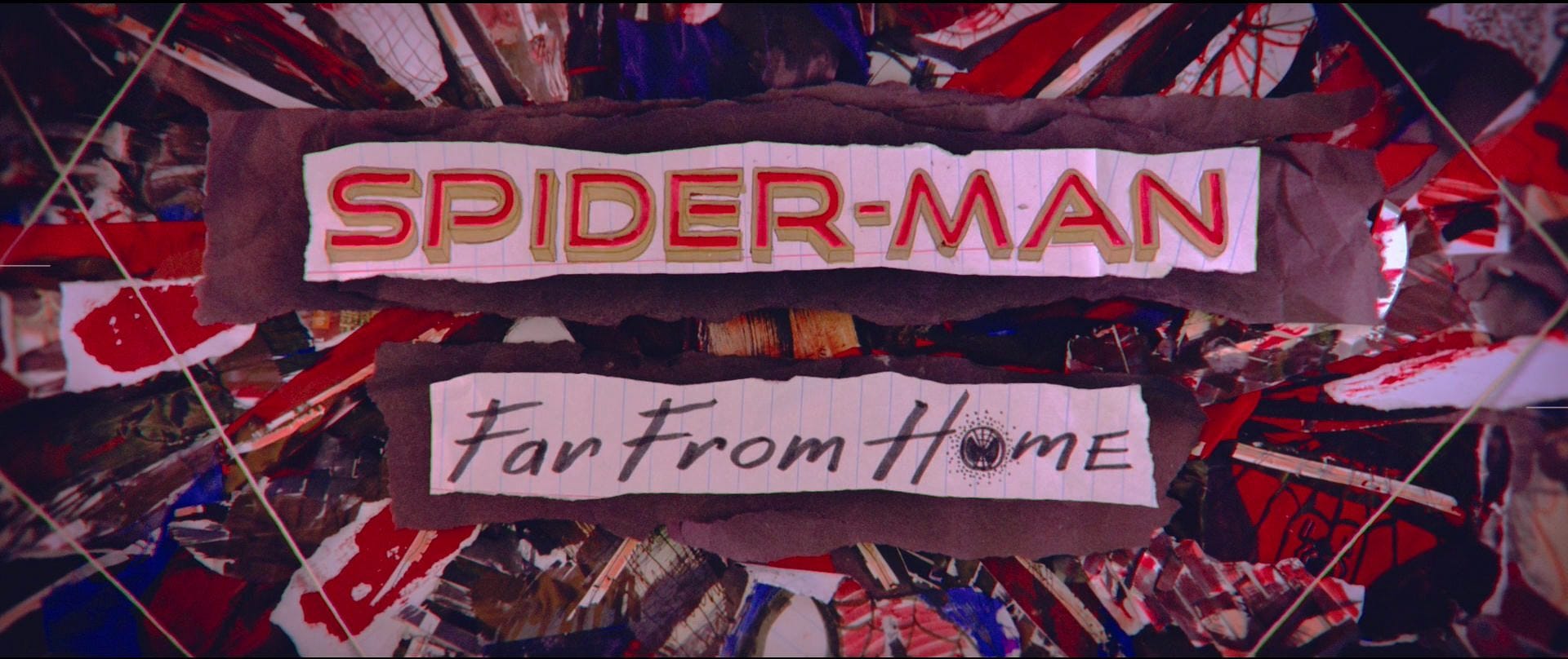 Title graphic for Spider-Man: Far From Home