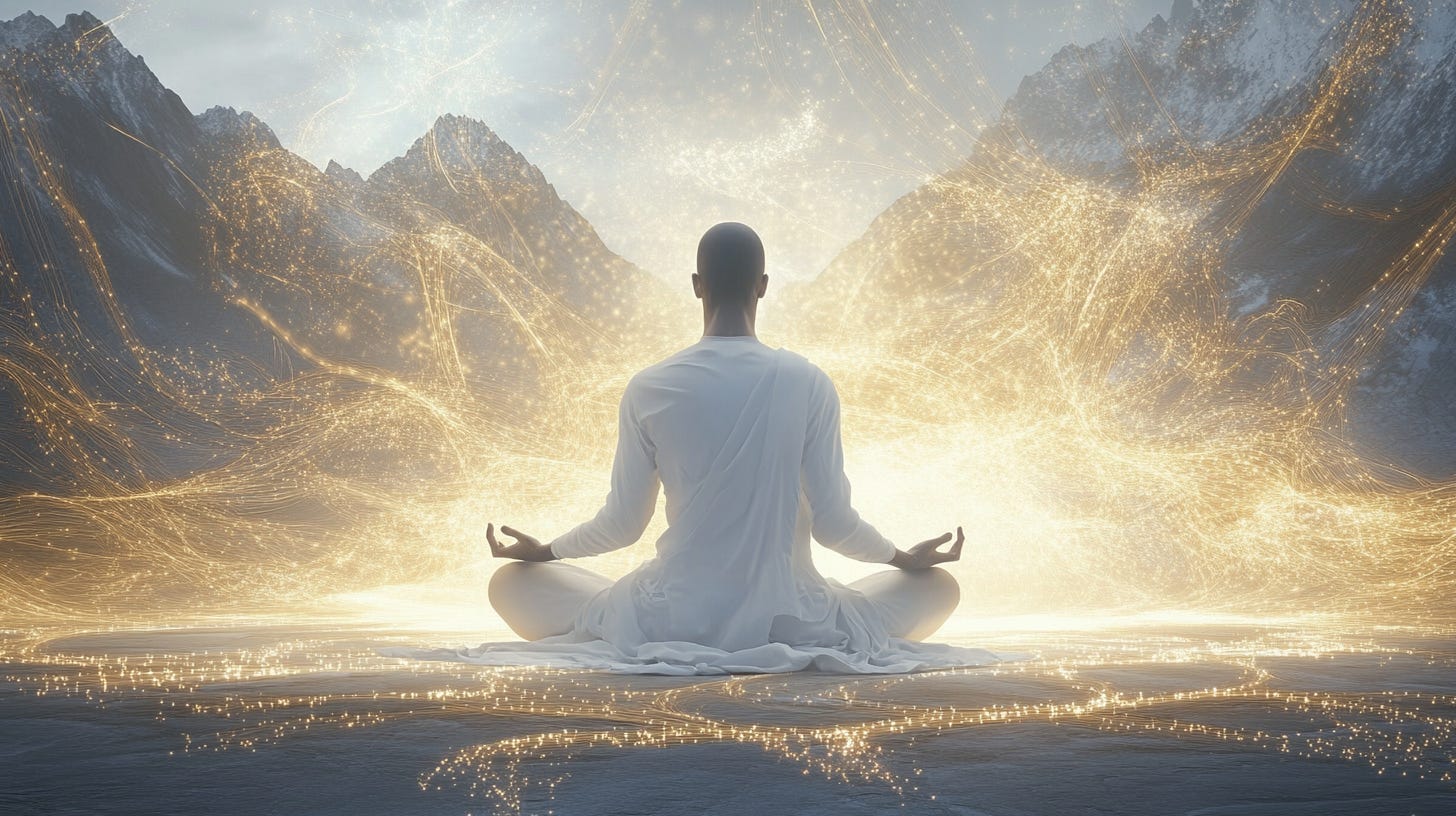 Quantum Meditator