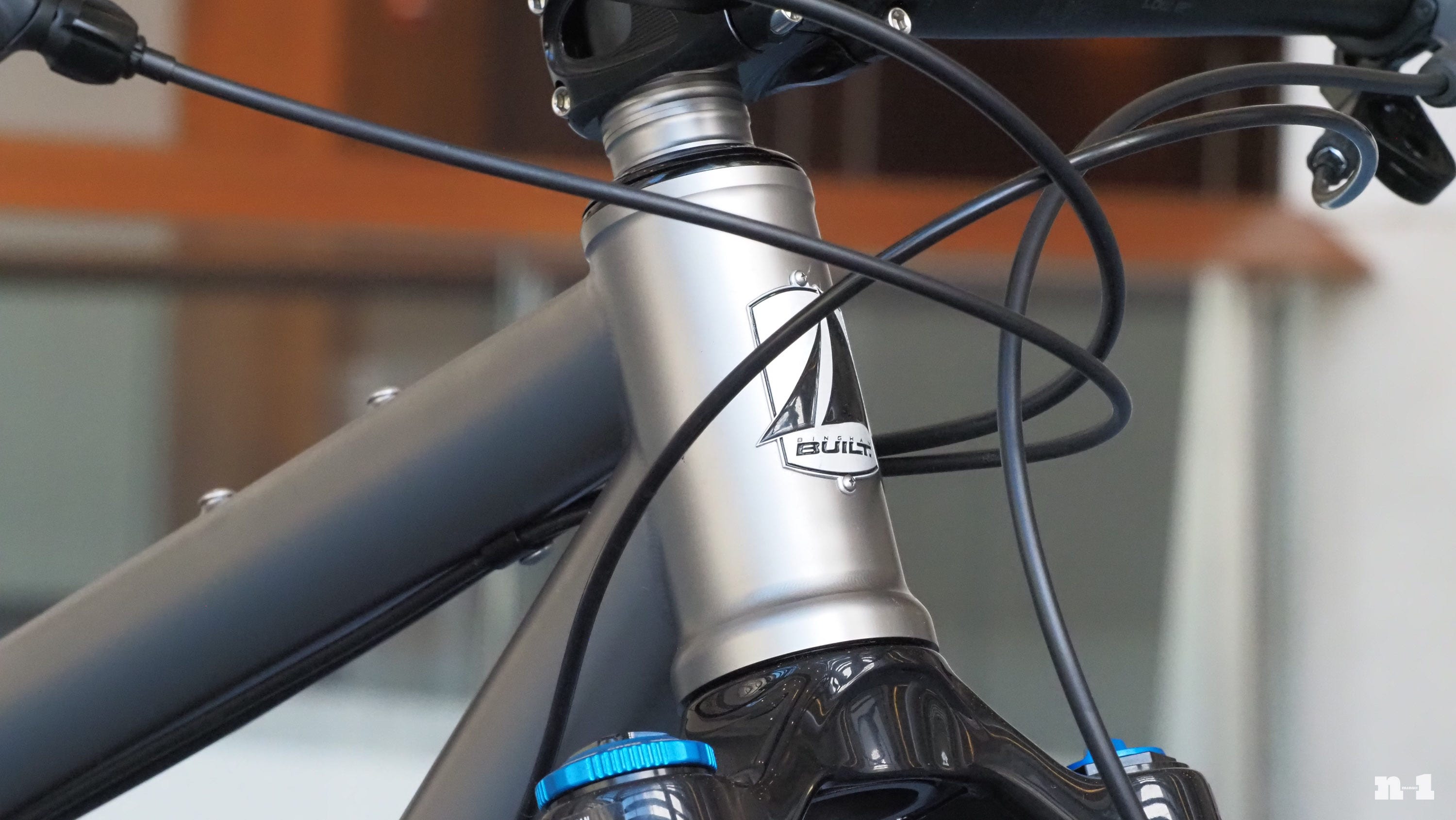 Bingham Built 29er titanium hardtail