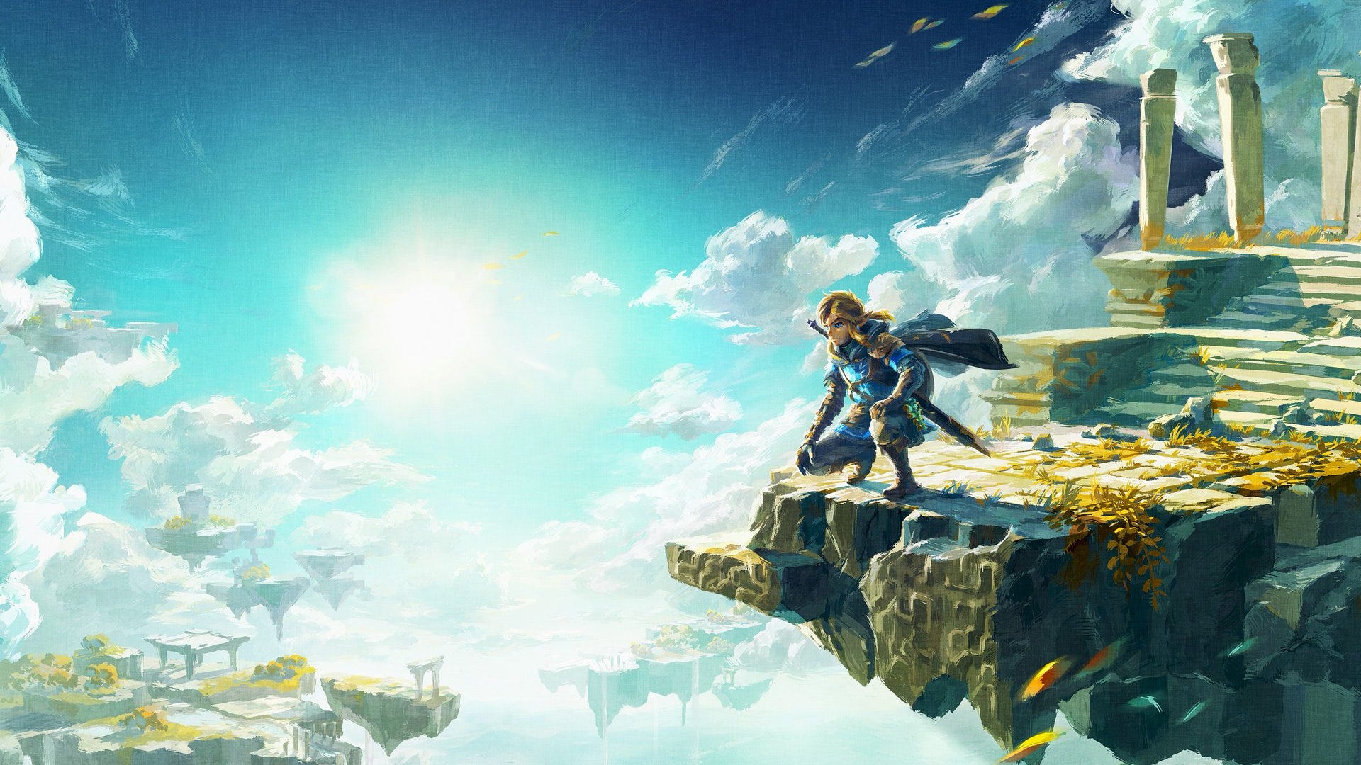 The Legend of Zelda: Tears of the Kingdom is reportedly the last  "significant" Switch release in the works | GamesRadar+