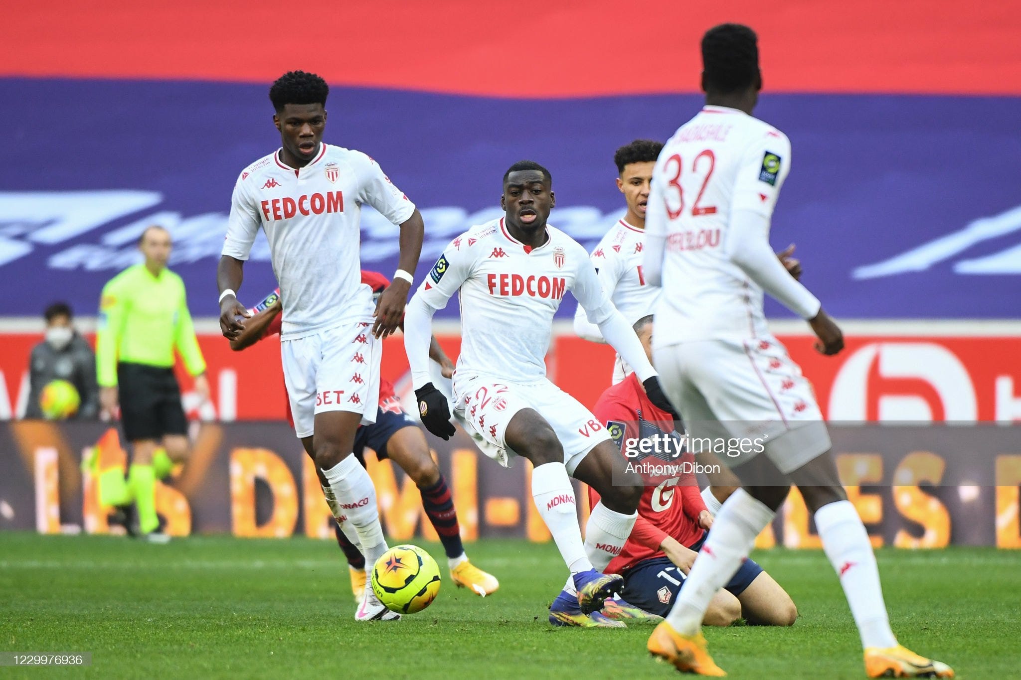 Lille OSC v AS Monaco - Ligue 1 Uber Eats