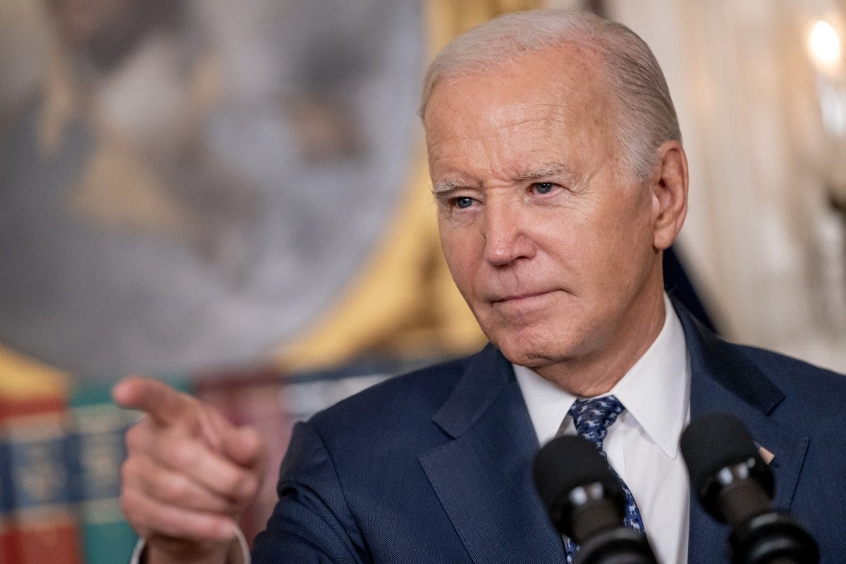 Joe Biden's Gaffe Moments After Defending Mental Fitness Mocked