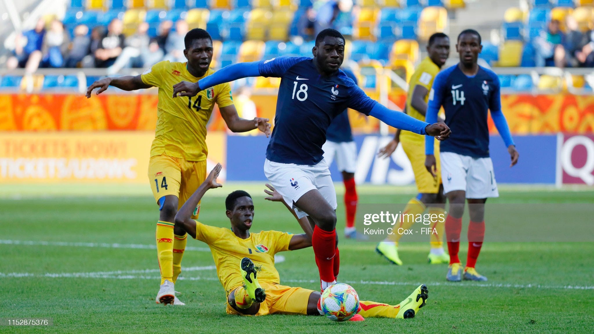 Mali v France: Group E - 2019 FIFA U-20 World Cup