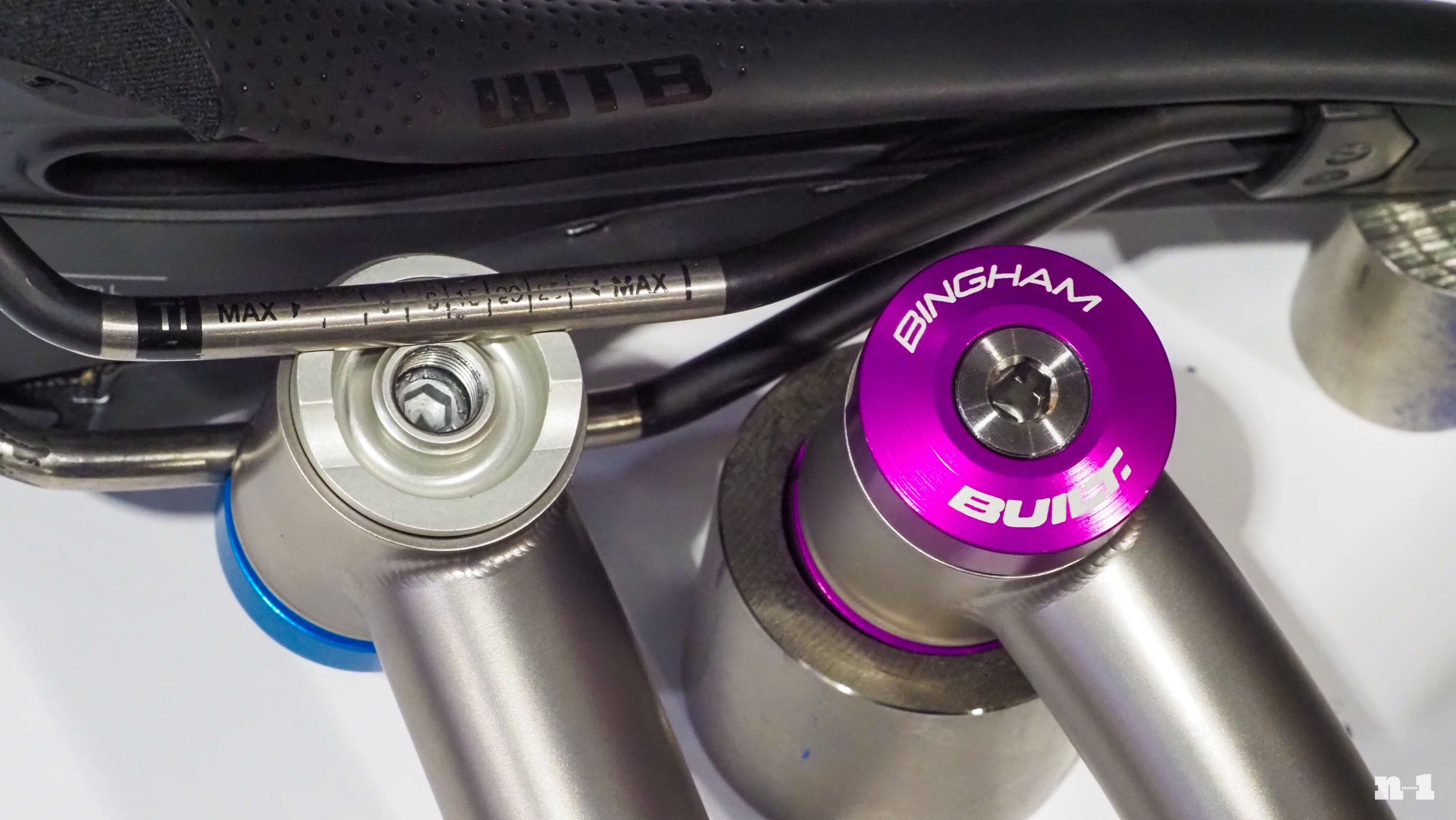 Bingham Built seatpost head