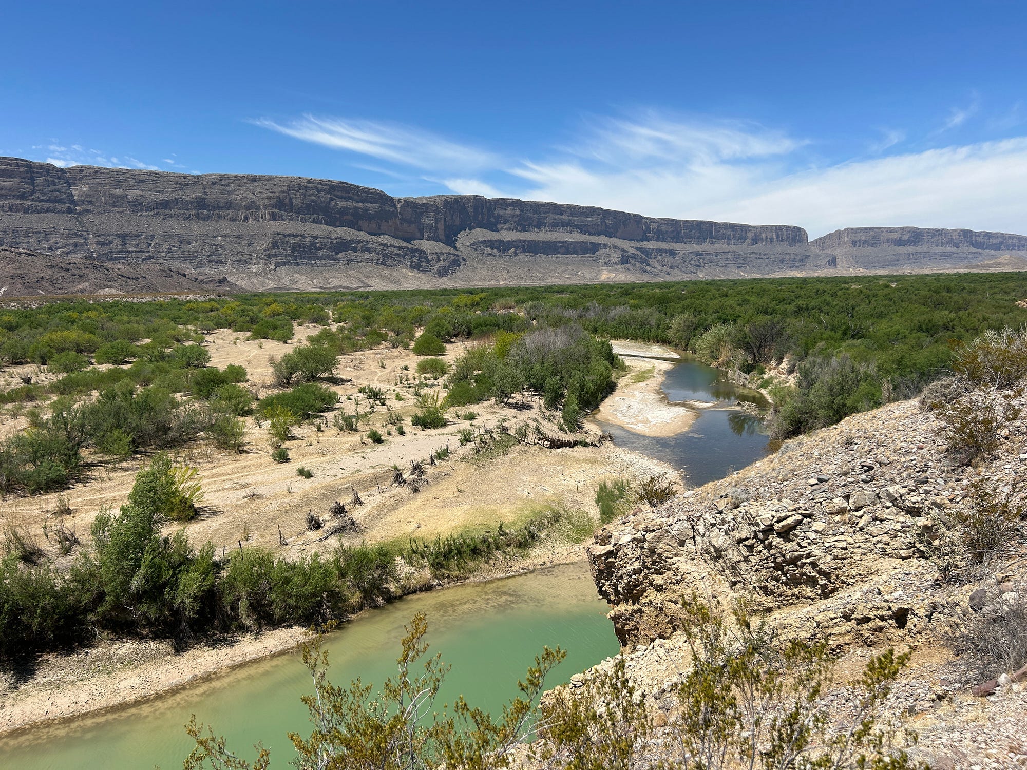 Visiting Big Bend National Park