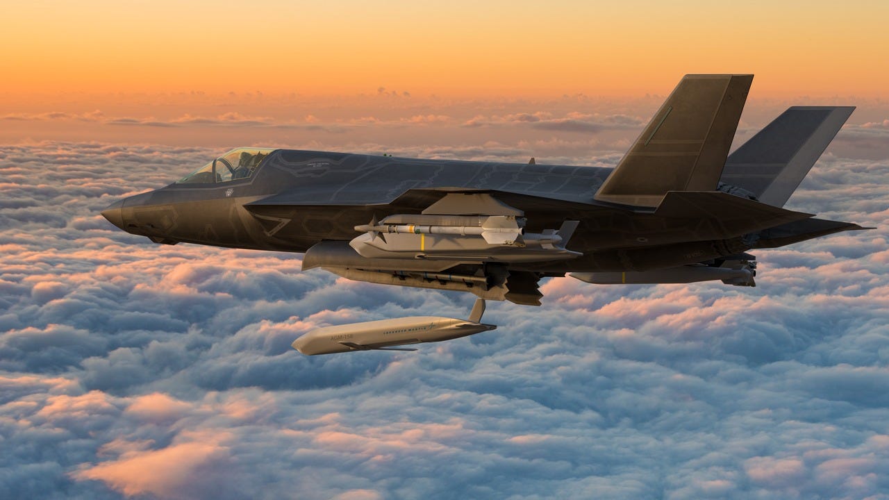 Lockheed Is Preparing the F-35 to Carry New “Cheap” Cruise Missiles - The  National Interest