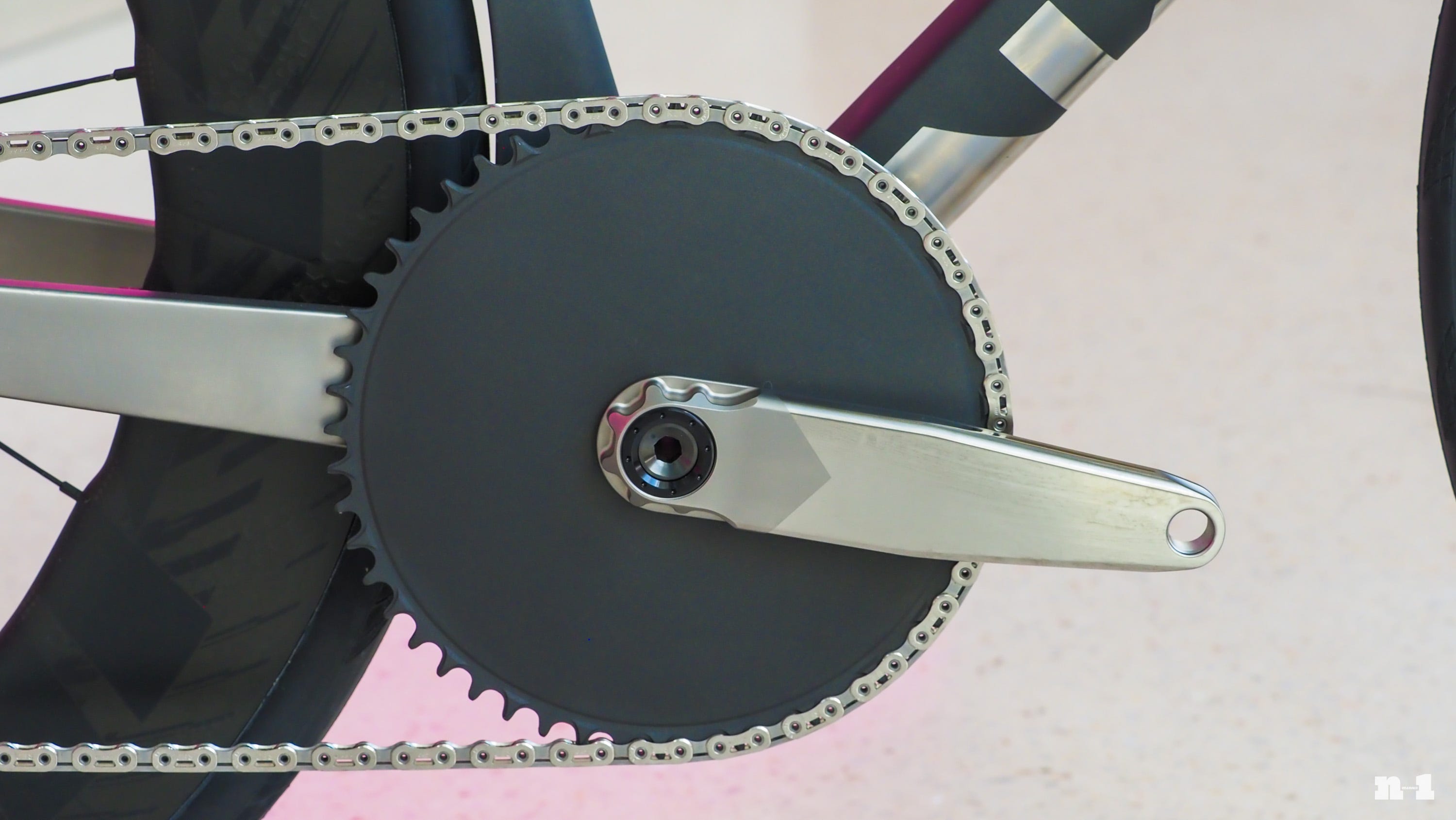 No.22 Bicycle Company Reactor Aero prototype