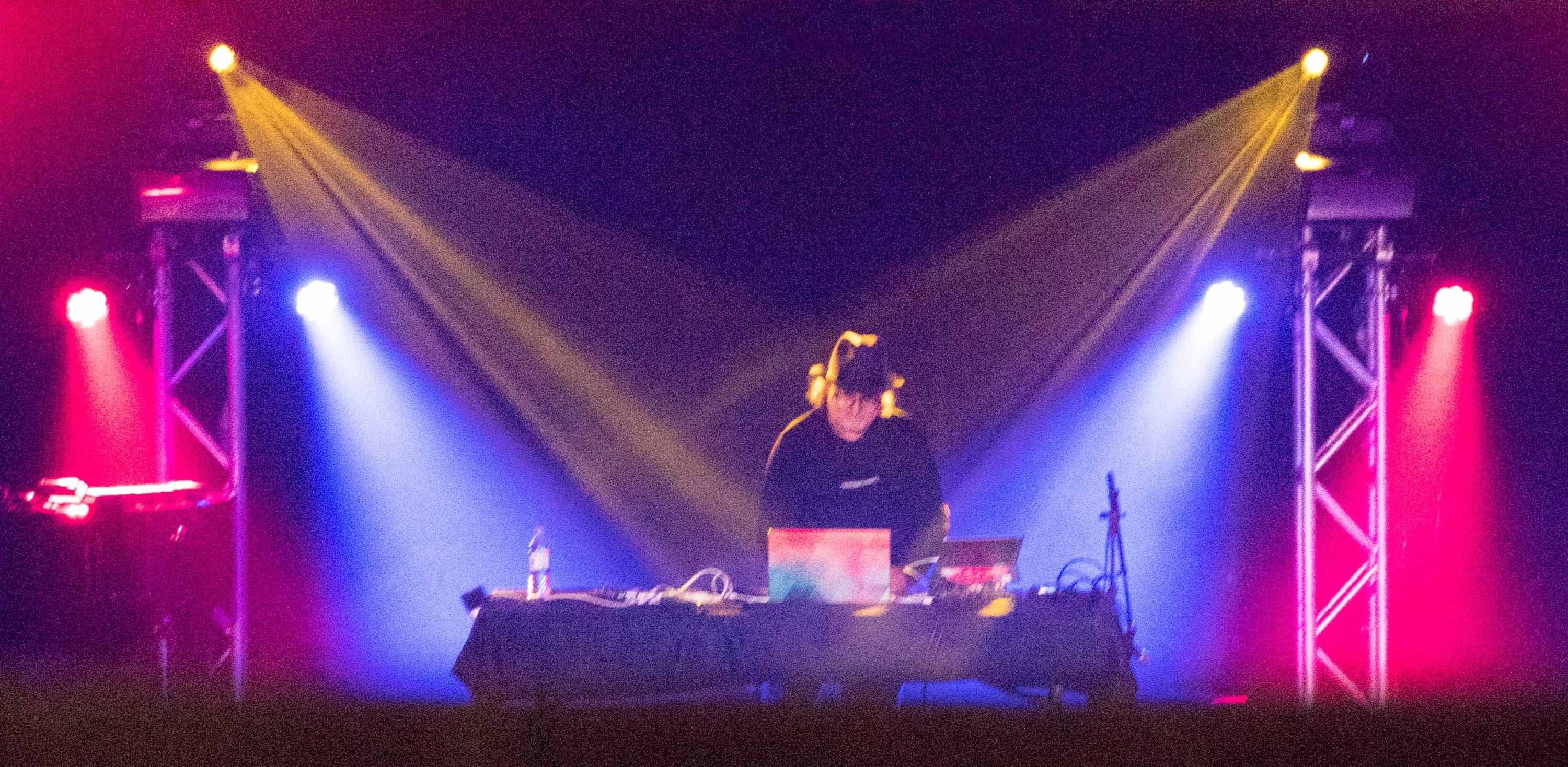 Carl Stone • photo by Tom Steenland, 2019 • Sonic flux