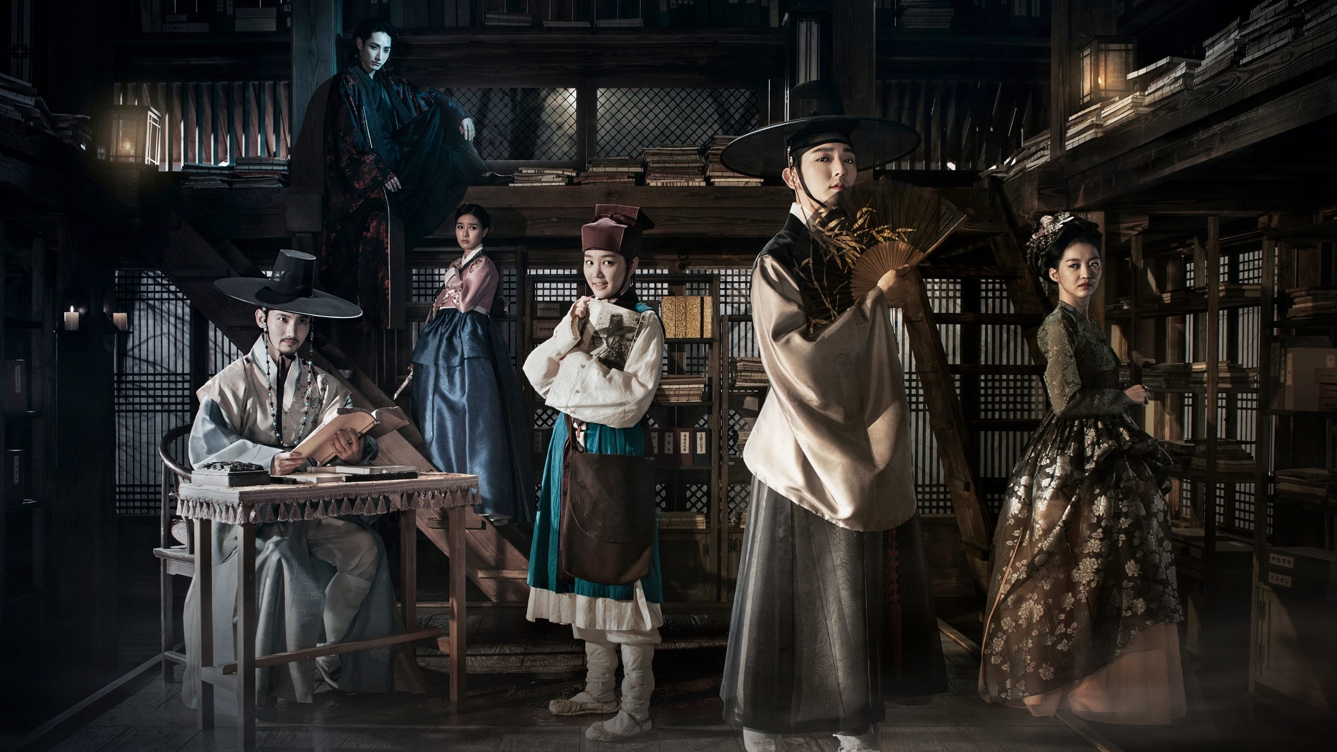 The cast of The Scholar Who Walks the Night