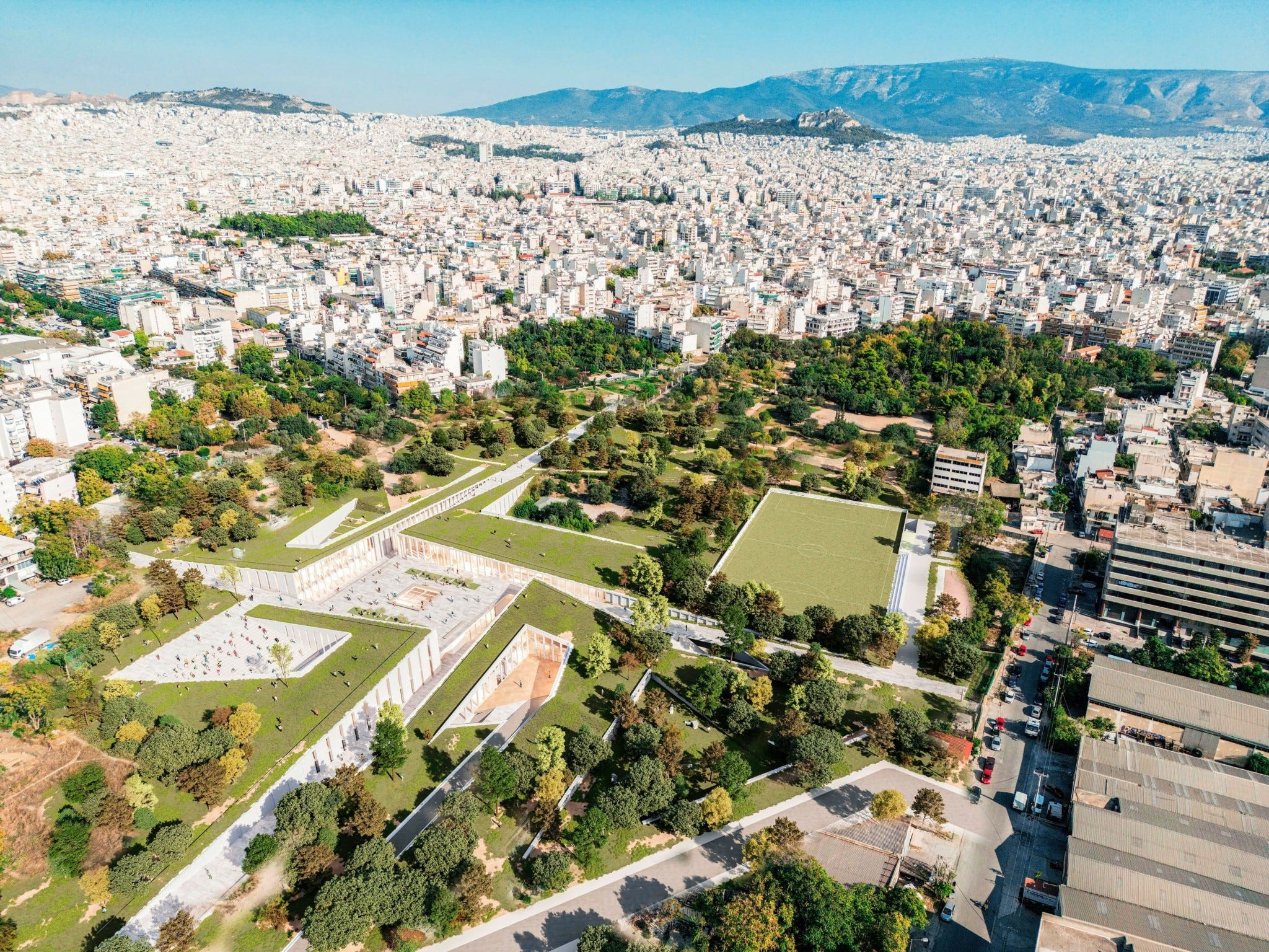 This is how the new Archaeological Museum of Athens will be, which will forever change the Plato Academy
