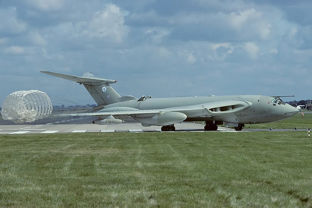 Handley Page Victor - Wikipedia