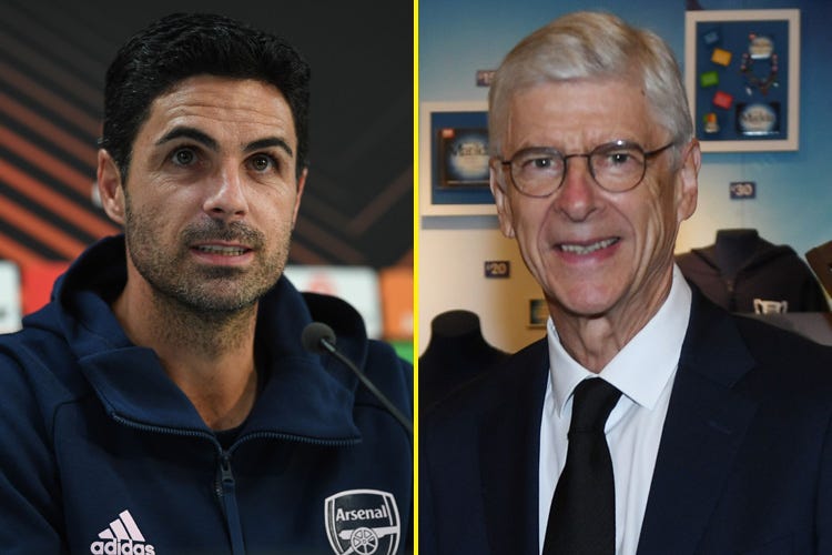 Mikel Arteta gives backing to Arsene Wenger's Arsenal return claiming  'every window and door open' for the Frenchman's homecoming