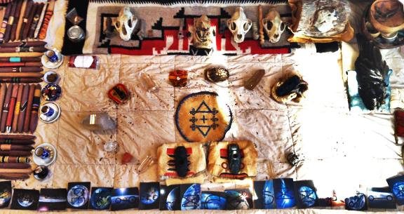 Weaving Quest Altar