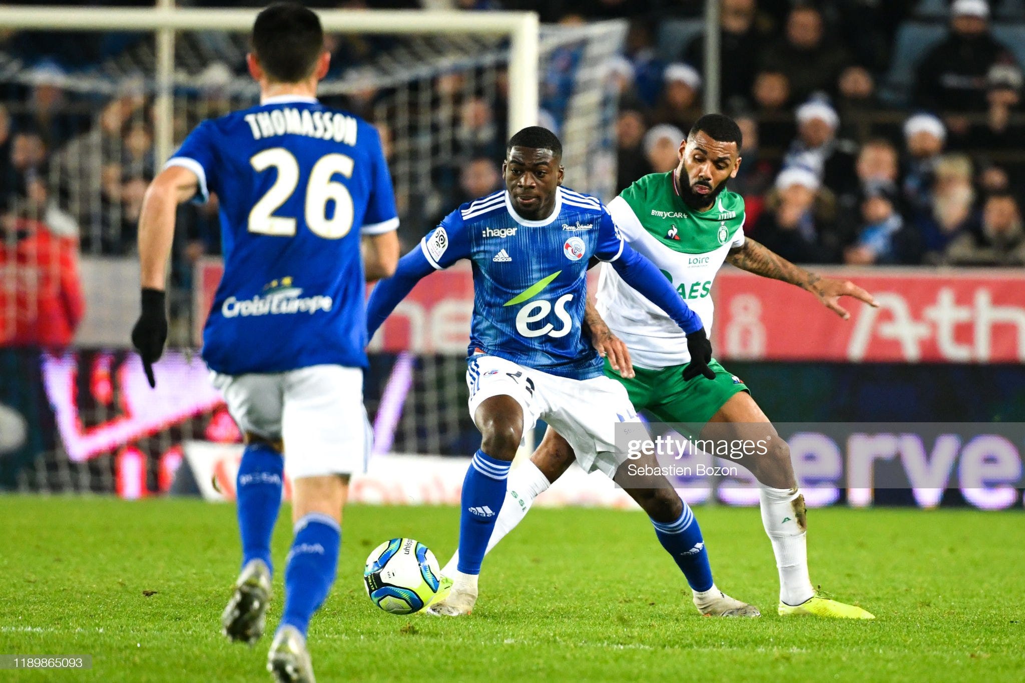 RC Strasbourg v AS Saint-Etienne - Ligue 1