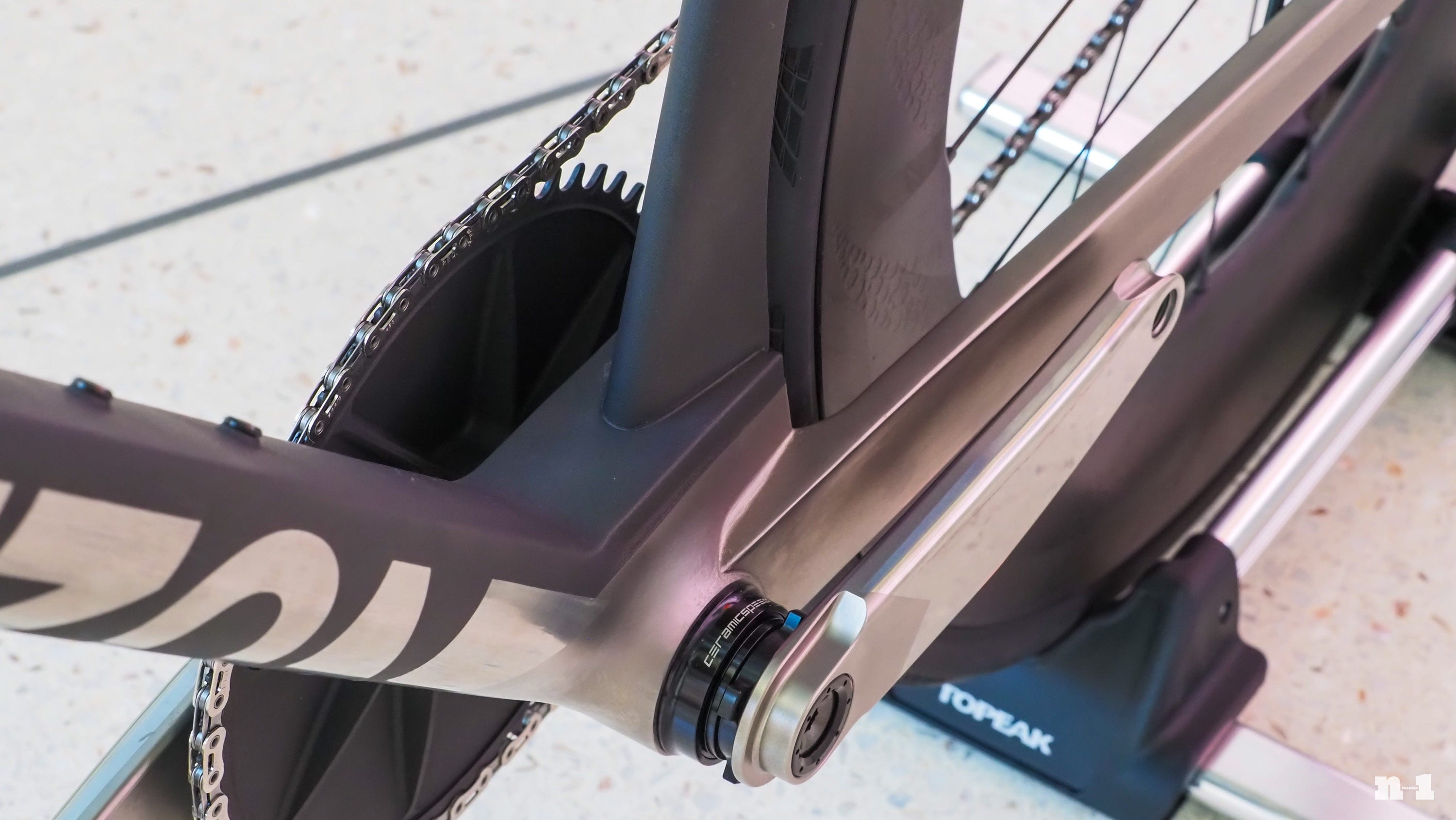 No.22 Bicycle Company Reactor Aero prototype