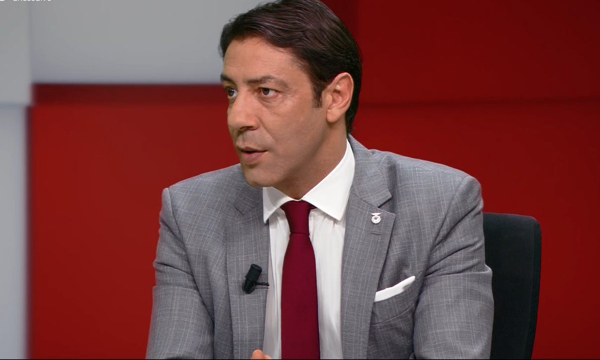 Benfica Rui Costa Transferências Verão 2024 - SL Benfica