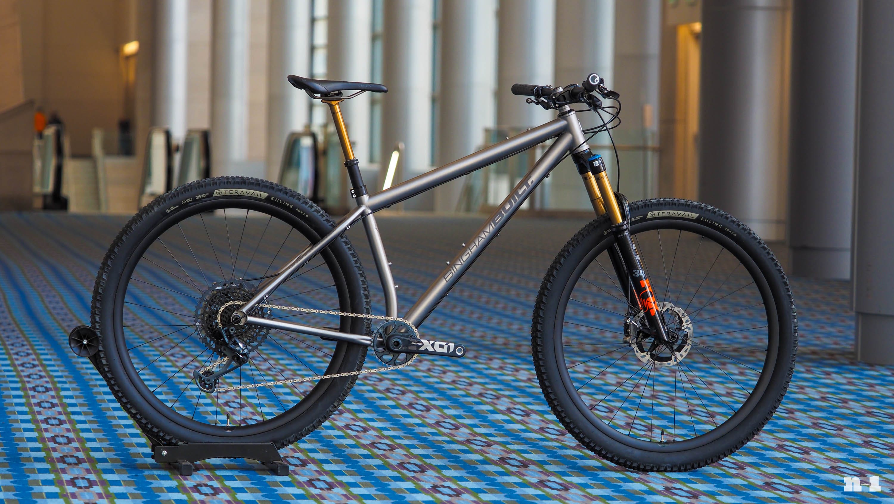 Bingham Built titanium hardtail