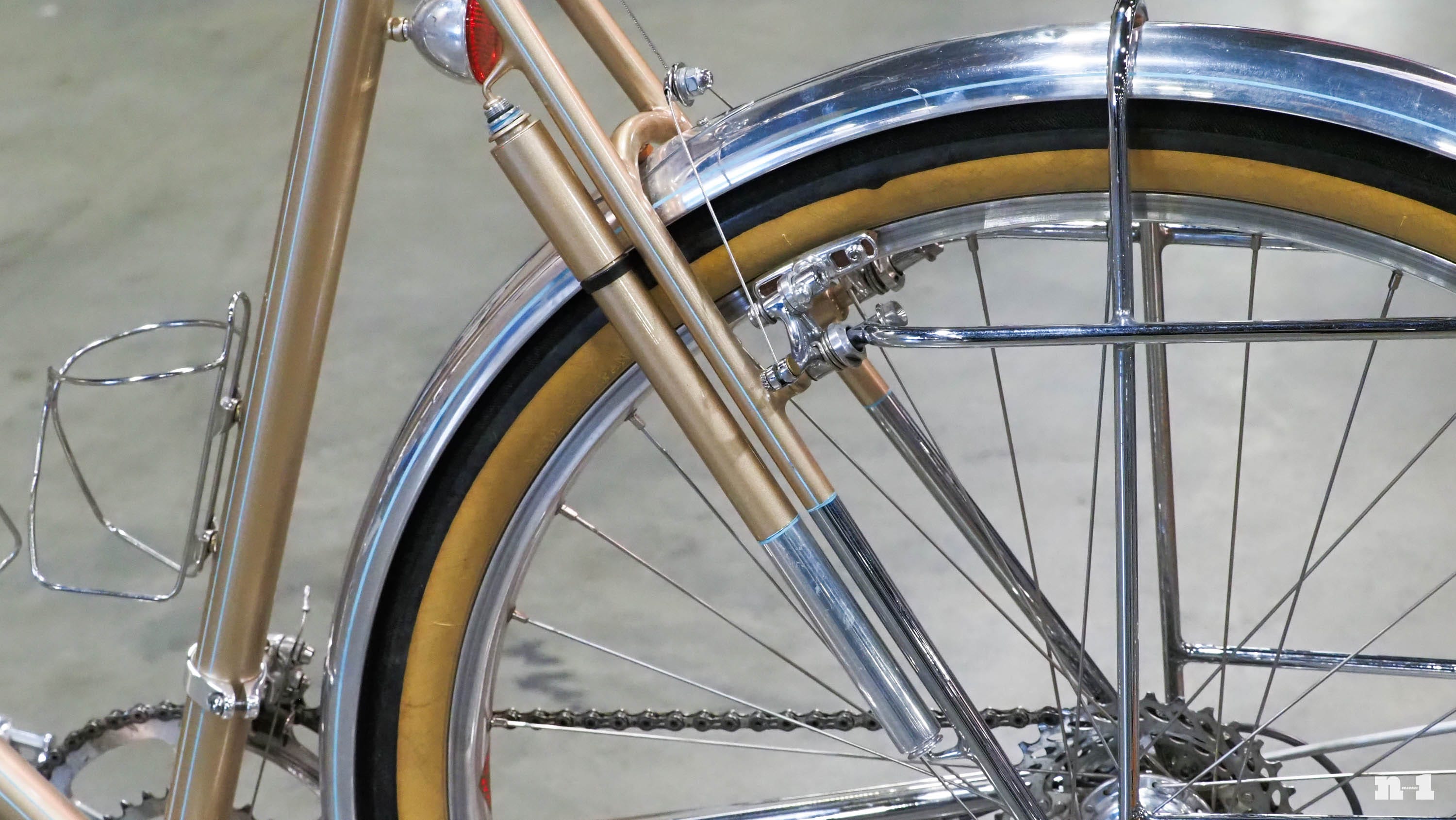 Chapman Cycles randonneur bike