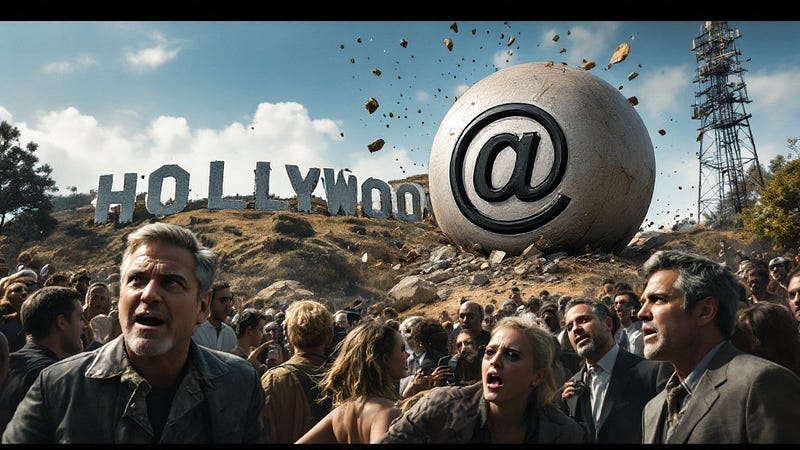 Hollywood in a Panic Hollywood in a Panic