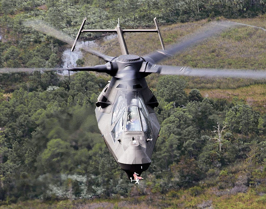 The Comanche – The Tactical Air Network