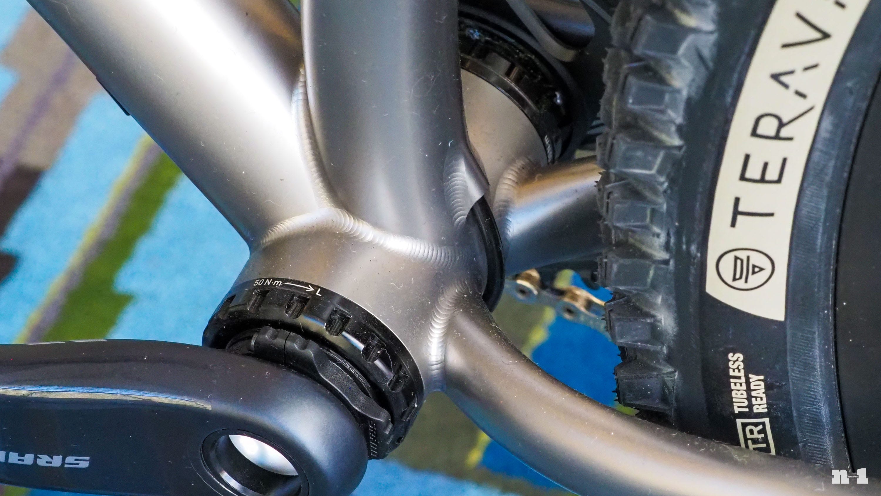 Bingham Built 29er titanium hardtail