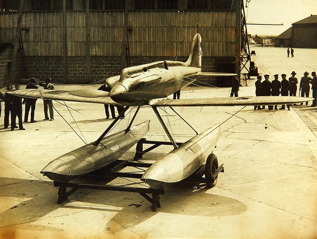 MY FAVOURITE AEROPLANE IN 200 WORDS #12 Gloster VI by Andrew Brady | Hush-Kit MY FAVOURITE AEROPLANE IN 200 WORDS #12 Gloster VI by Andrew Brady | Hush-Kit