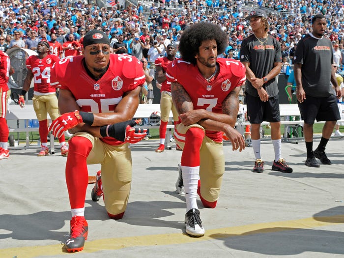 NFL Releases Statement on Colin Kaepernick Following Nike Ad Campaign -  Business Insider