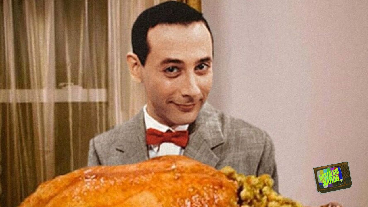 Pee Wee Thanksgiving - Nostalgia Nation