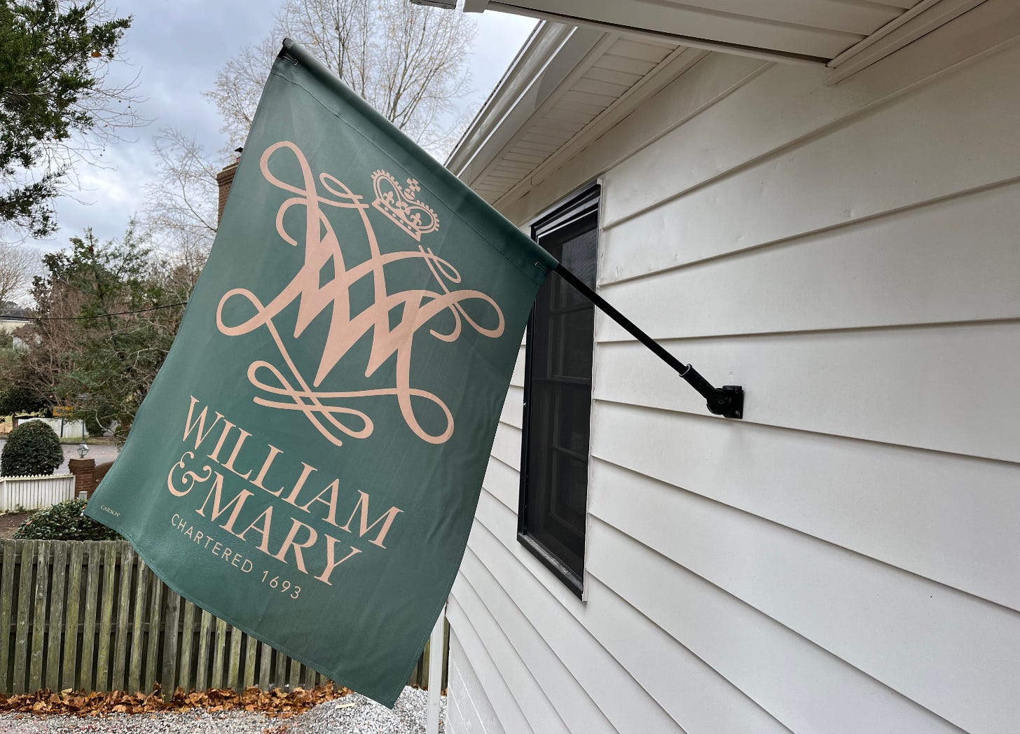 A house near the College of William Mary where students are facing a housing shortage A house near the College of William Mary where students are facing a housing shortage